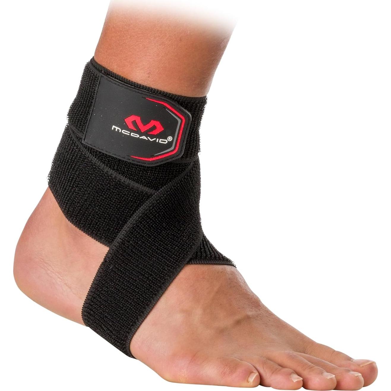Faja de Compresión Elástica McDavid HyperWrap Negro - Unisex