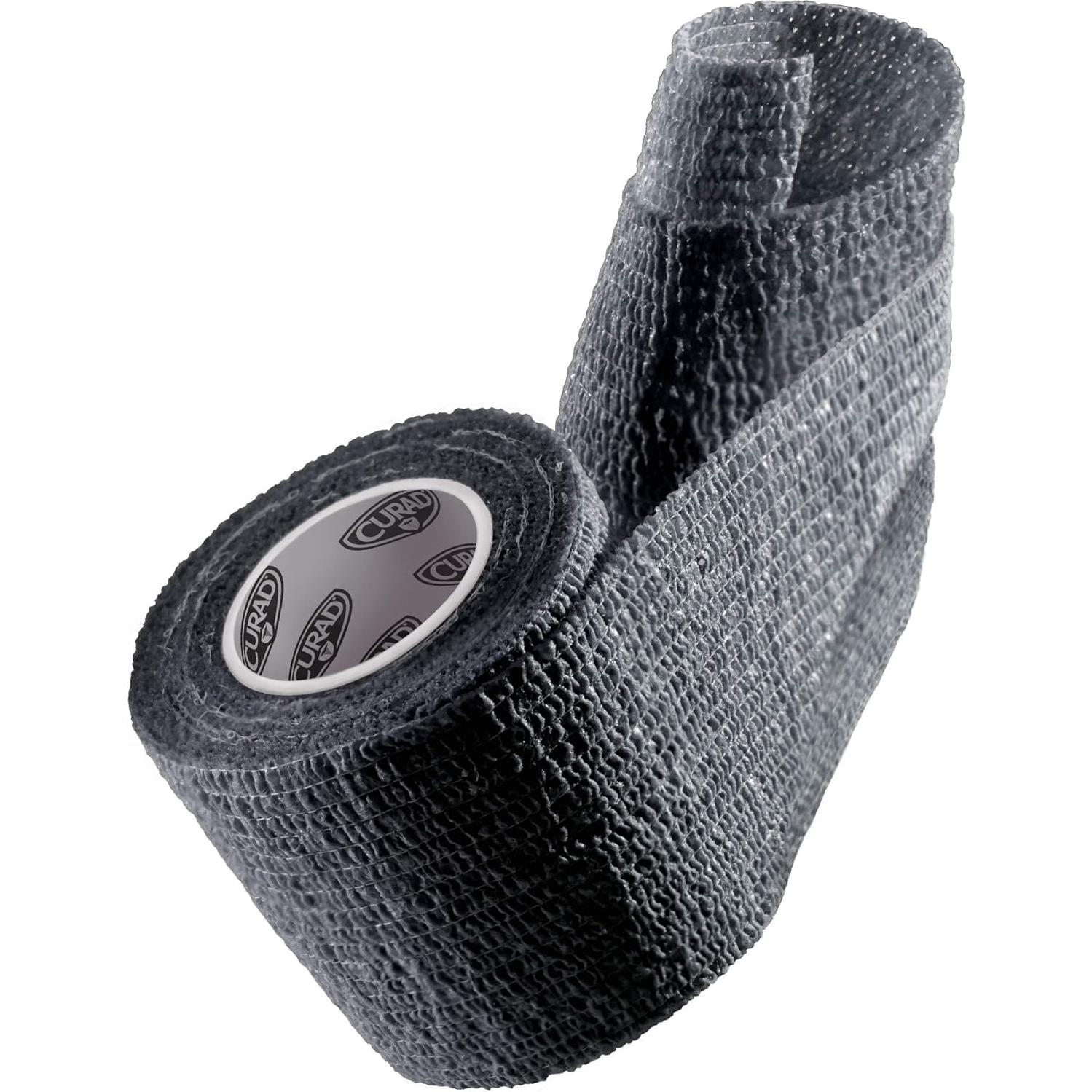 Venda Autoadhesiva CURAD IRONMAN 5cm x 4.57m - Paquete de 3