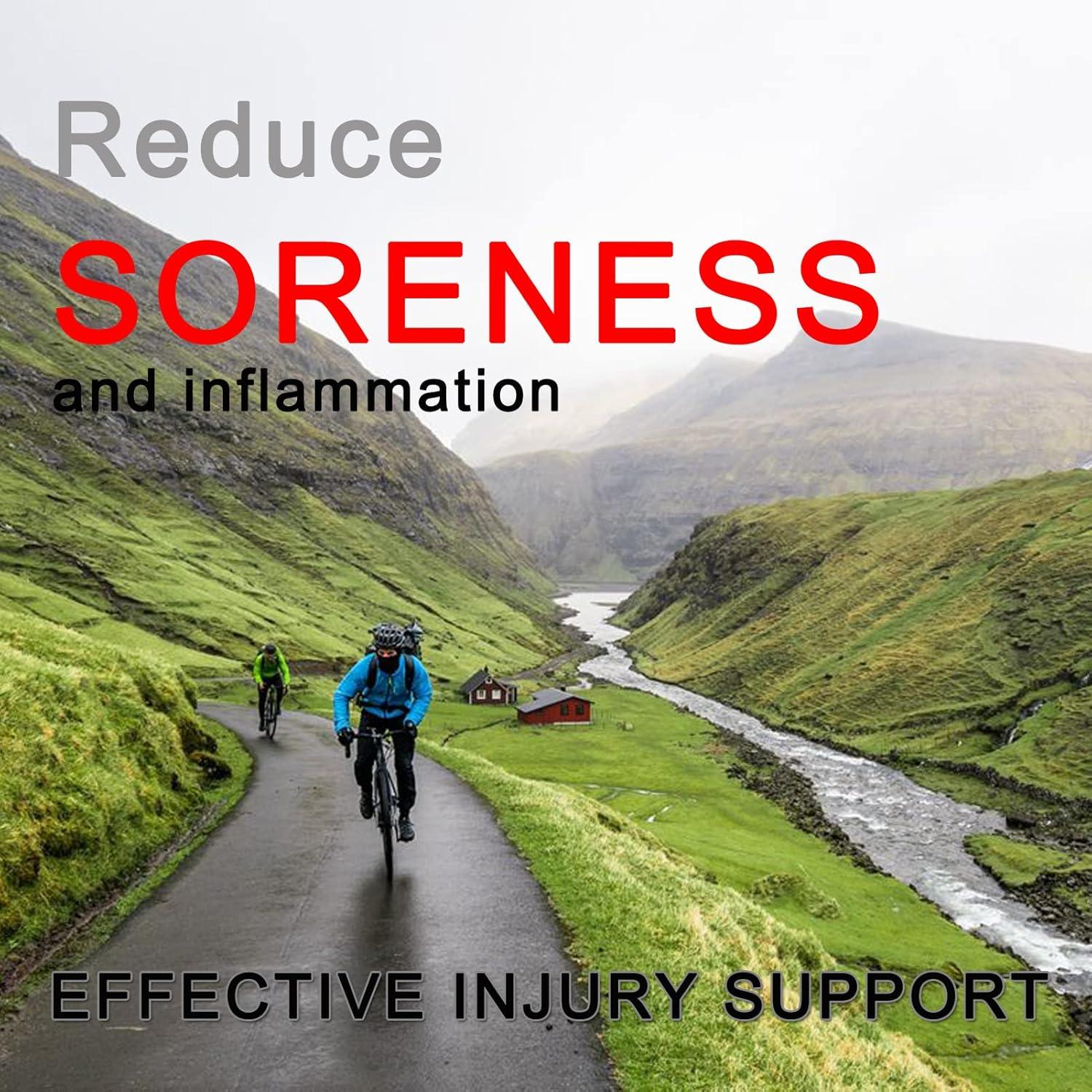 Faja de Pantorrilla Hobrave Ajustable para Alivio de Lesiones