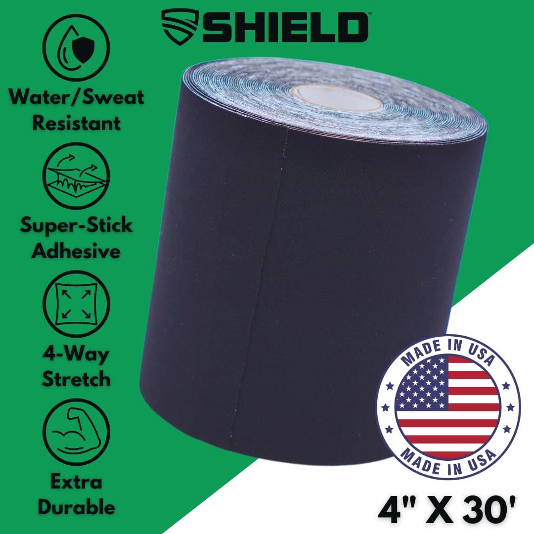 Cinta Turf Shield para Fútbol - 9.14 m, Resistente al Sudor
