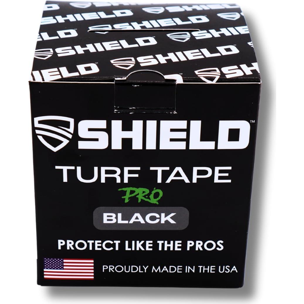 Cinta Turf Shield para Fútbol - 9.14 m, Resistente al Sudor