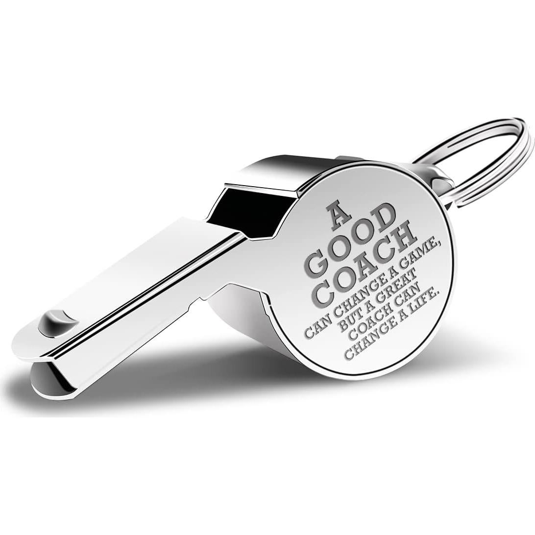 Silbato de Acero Inoxidable fkovcdy para Entrenador 120dB