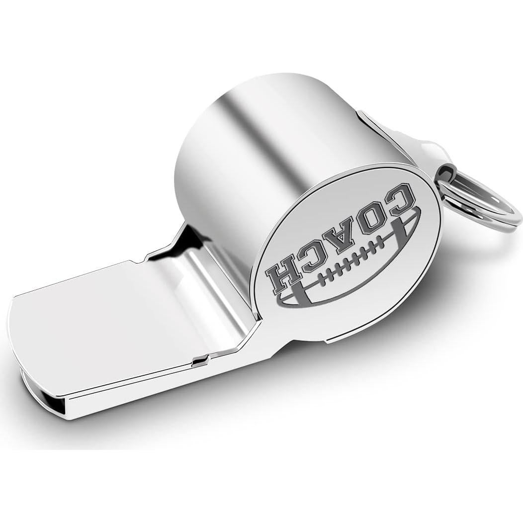 Silbato de Acero Inoxidable fkovcdy para Entrenador 120dB