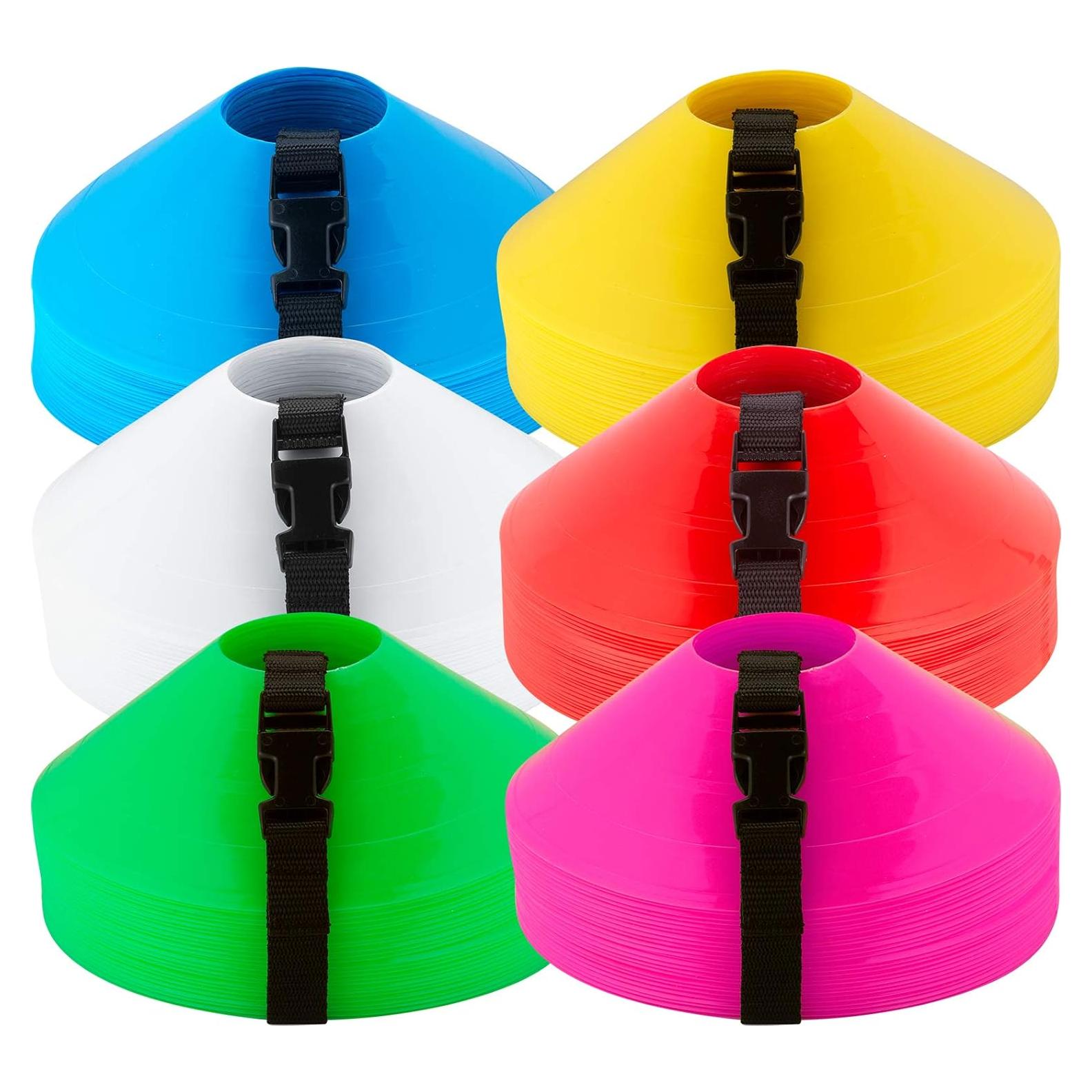 Set de 25 Conos de Disco American Challenge para Entrenamiento