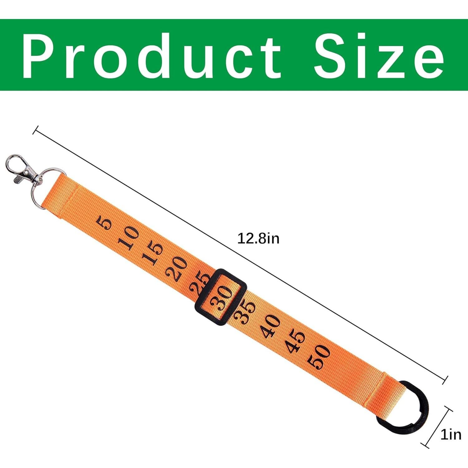 Clips de Cadena para Árbitros de Fútbol RunNico - 3 Piezas