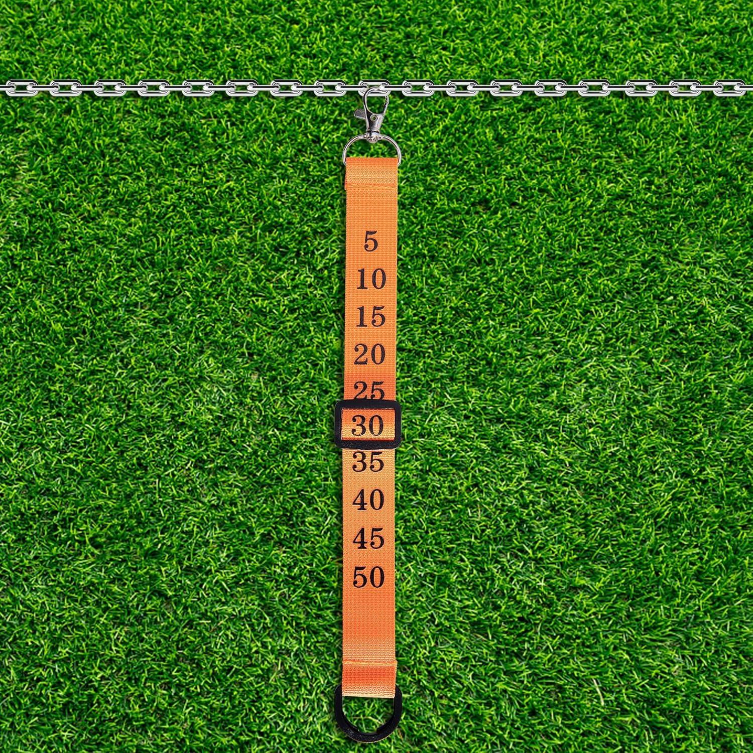 Clips de Cadena para Árbitros de Fútbol RunNico - 3 Piezas