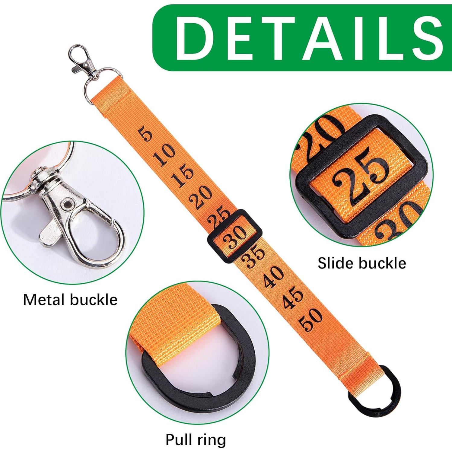 Clips de Cadena para Árbitros de Fútbol RunNico - 3 Piezas