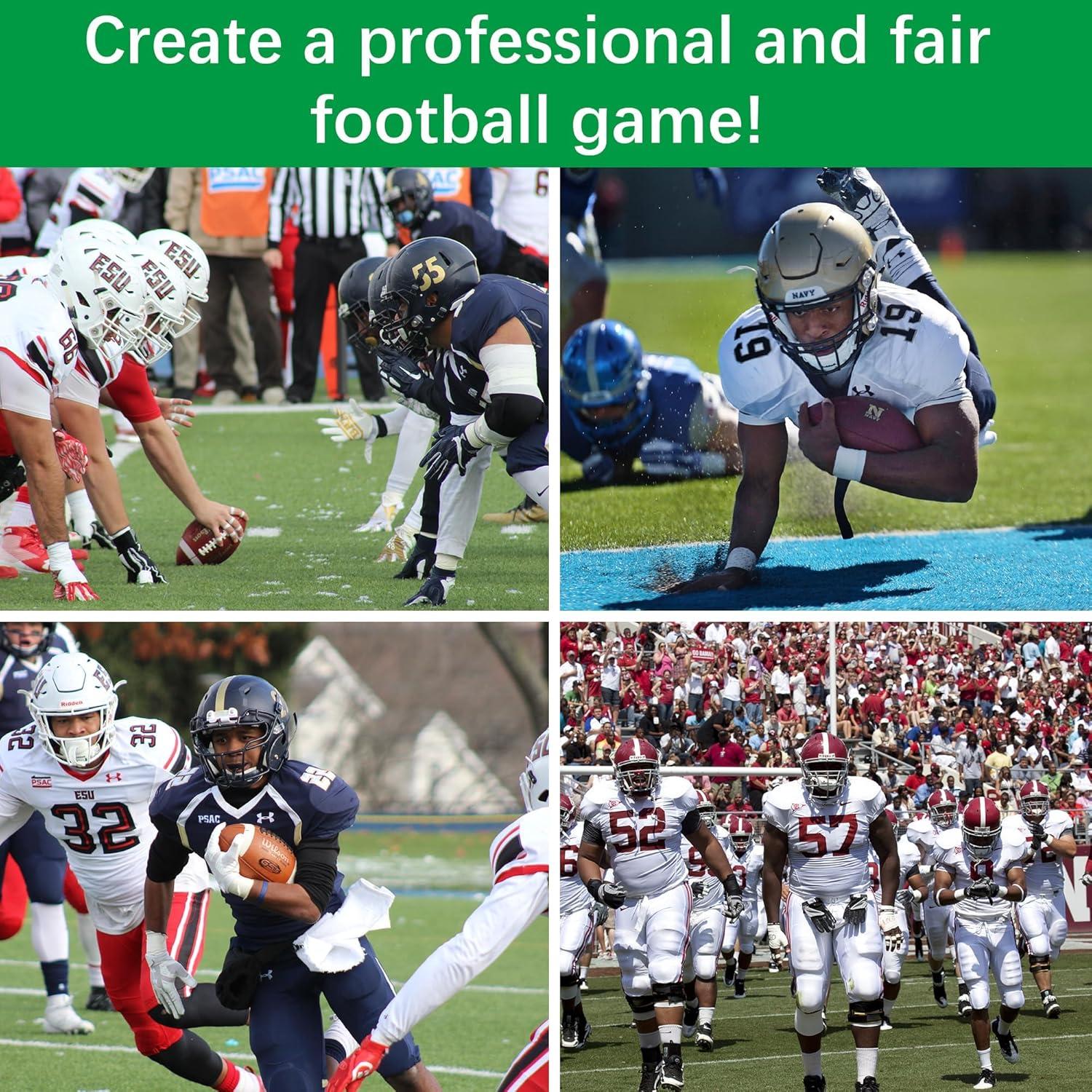 Clips de Cadena para Árbitros de Fútbol RunNico - 3 Piezas