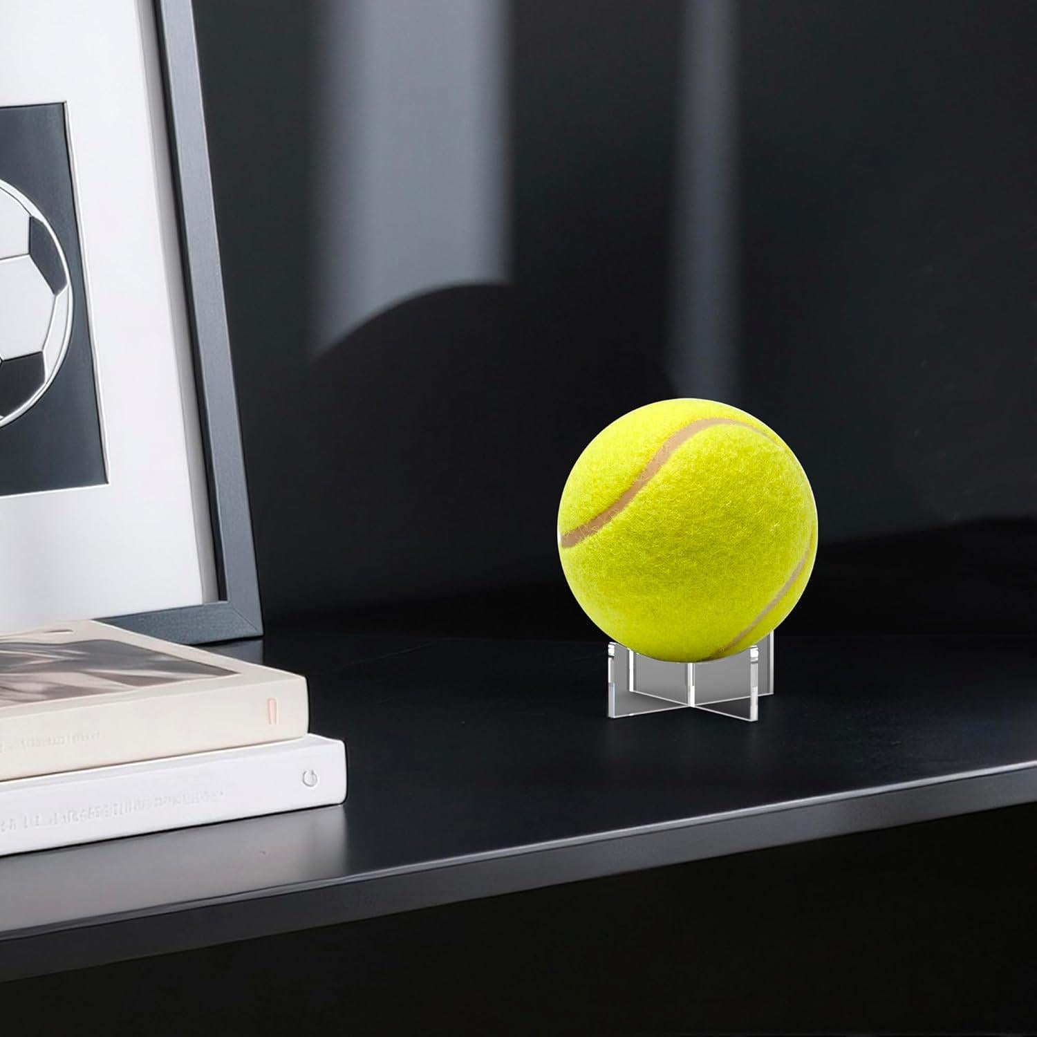 Soporte de Pelotas Acrílico UoYeet 3-Pack para Béisbol y Golf