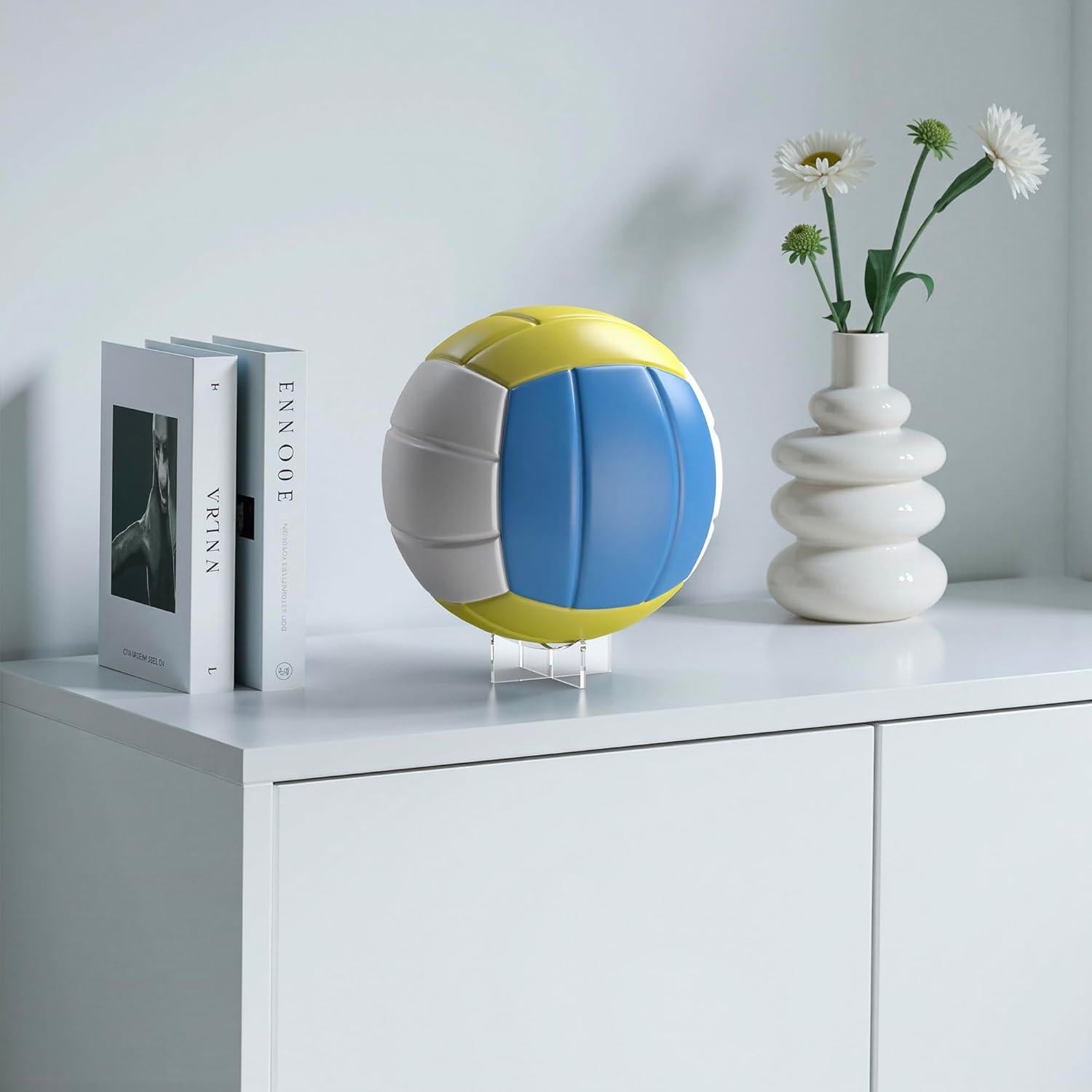 Soporte de Pelotas Acrílico UoYeet 3-Pack para Béisbol y Golf