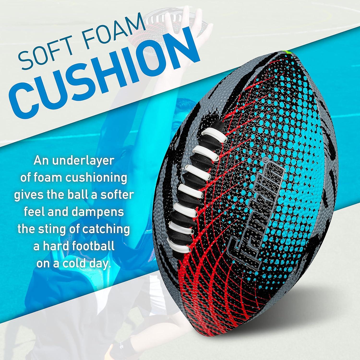 Balón de Fútbol Mini Franklin Sports Mystic - 21.6 cm - Incluye Bomba