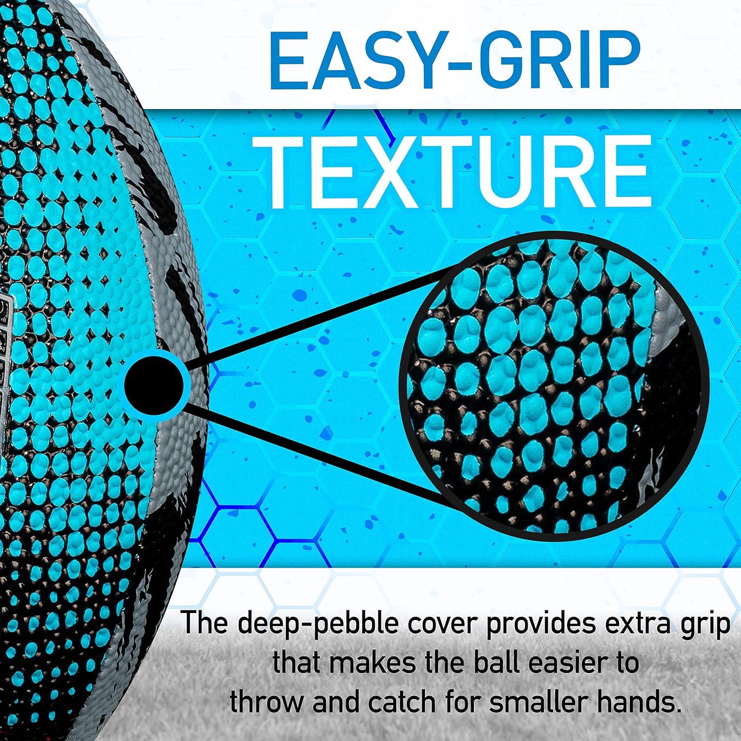 Balón de Fútbol Mini Franklin Sports Mystic - 21.6 cm - Incluye Bomba