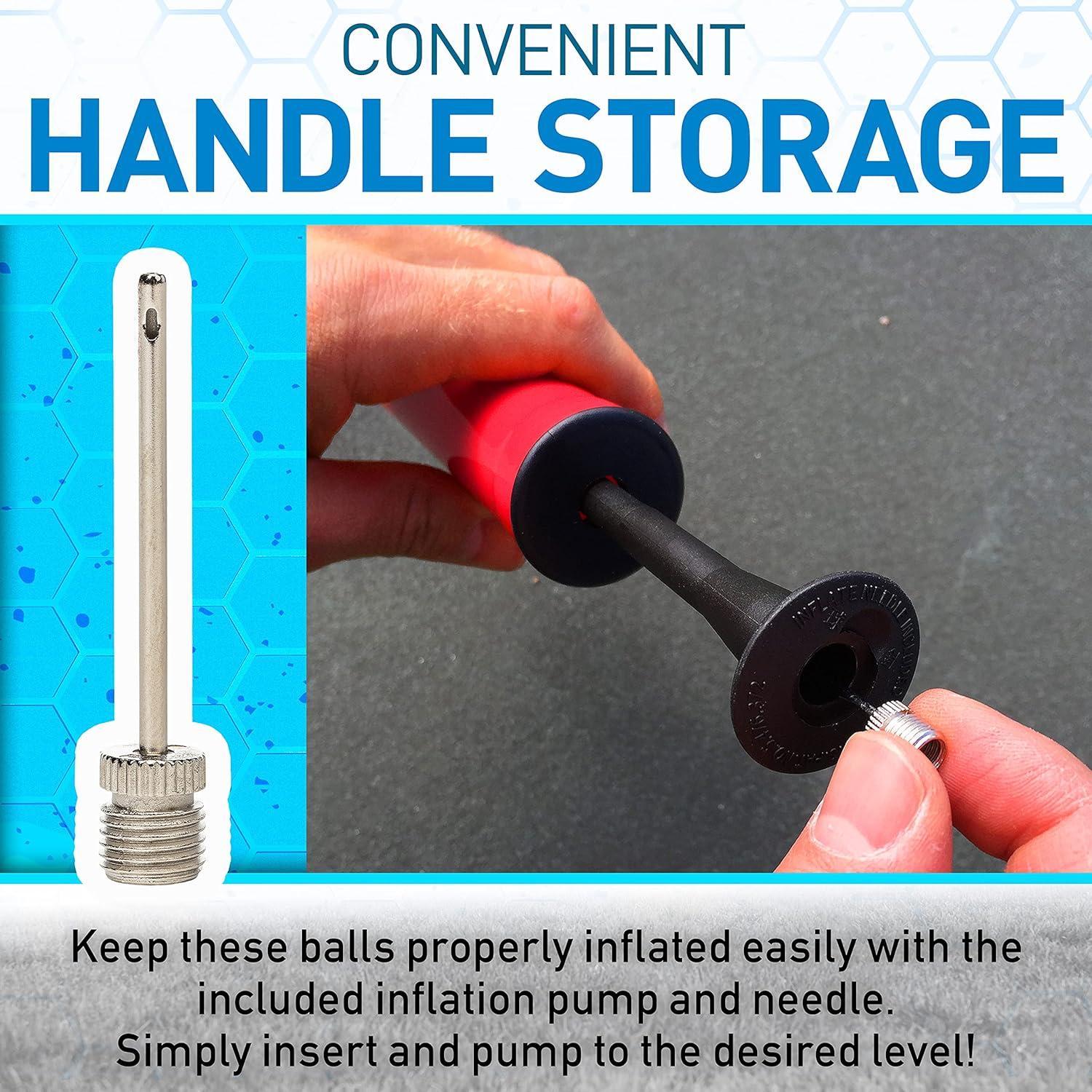 Balón de Fútbol Mini Franklin Sports Mystic - 21.6 cm - Incluye Bomba