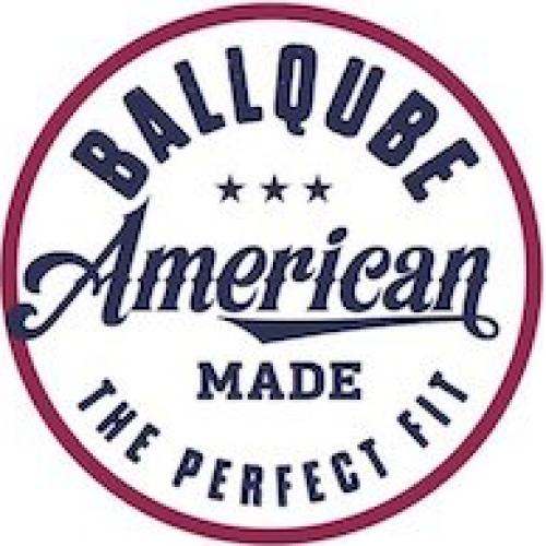 Soporte de Exhibición de Fútbol BallQube Negro para Balones