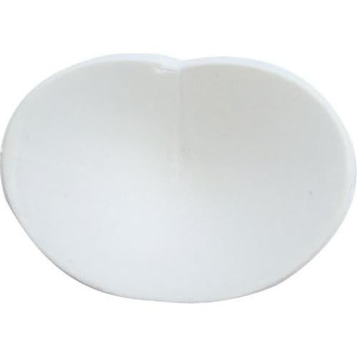 Rodilleras Deportivas Champro FKP1 Blancas Adulto 2 Unidades