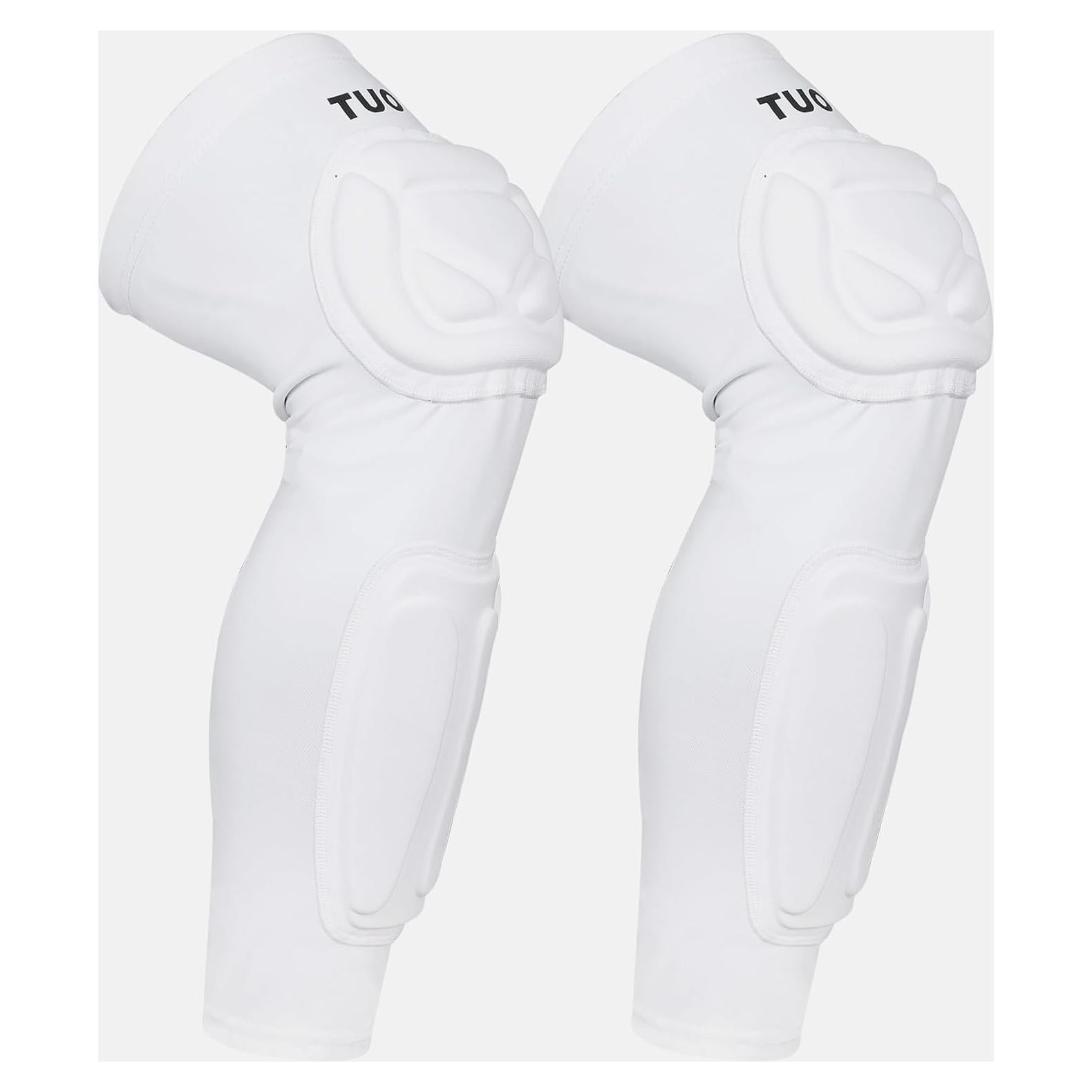 Rodillera Protectora TUOY para Fútbol y Deportes - Tamaño Grande