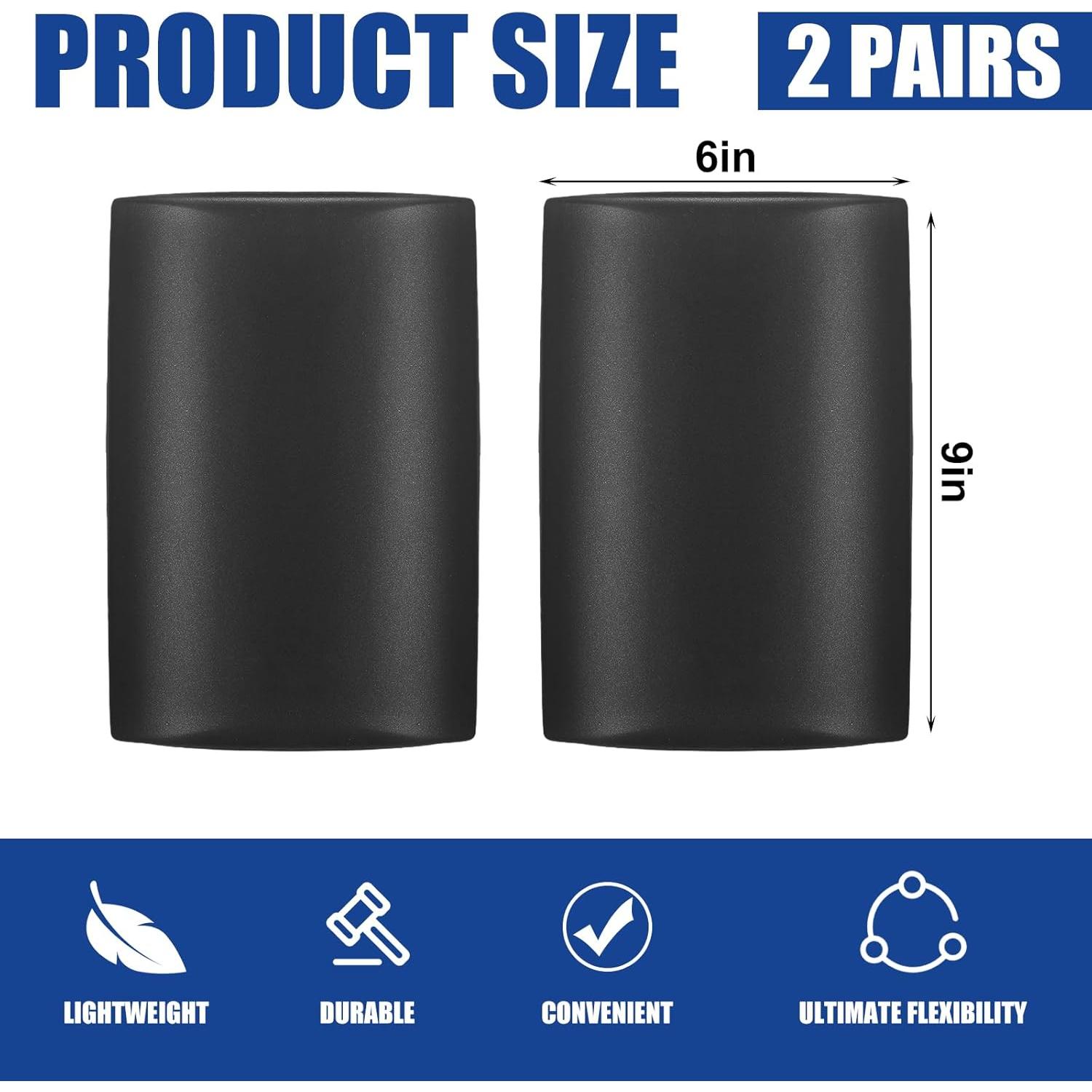 2 Pares de Rodilleras Acolchadas EVA para Trabajo Hombres