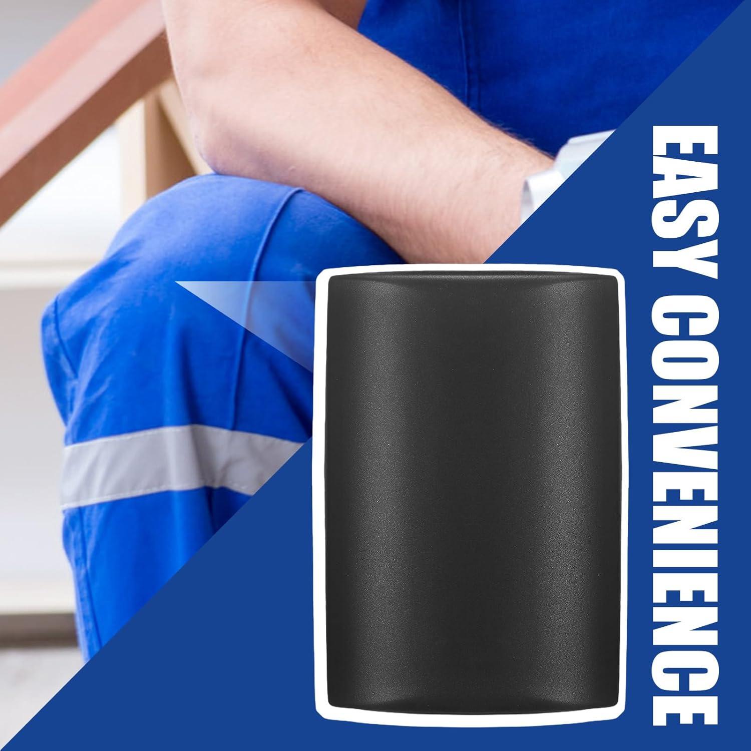 2 Pares de Rodilleras Acolchadas EVA para Trabajo Hombres