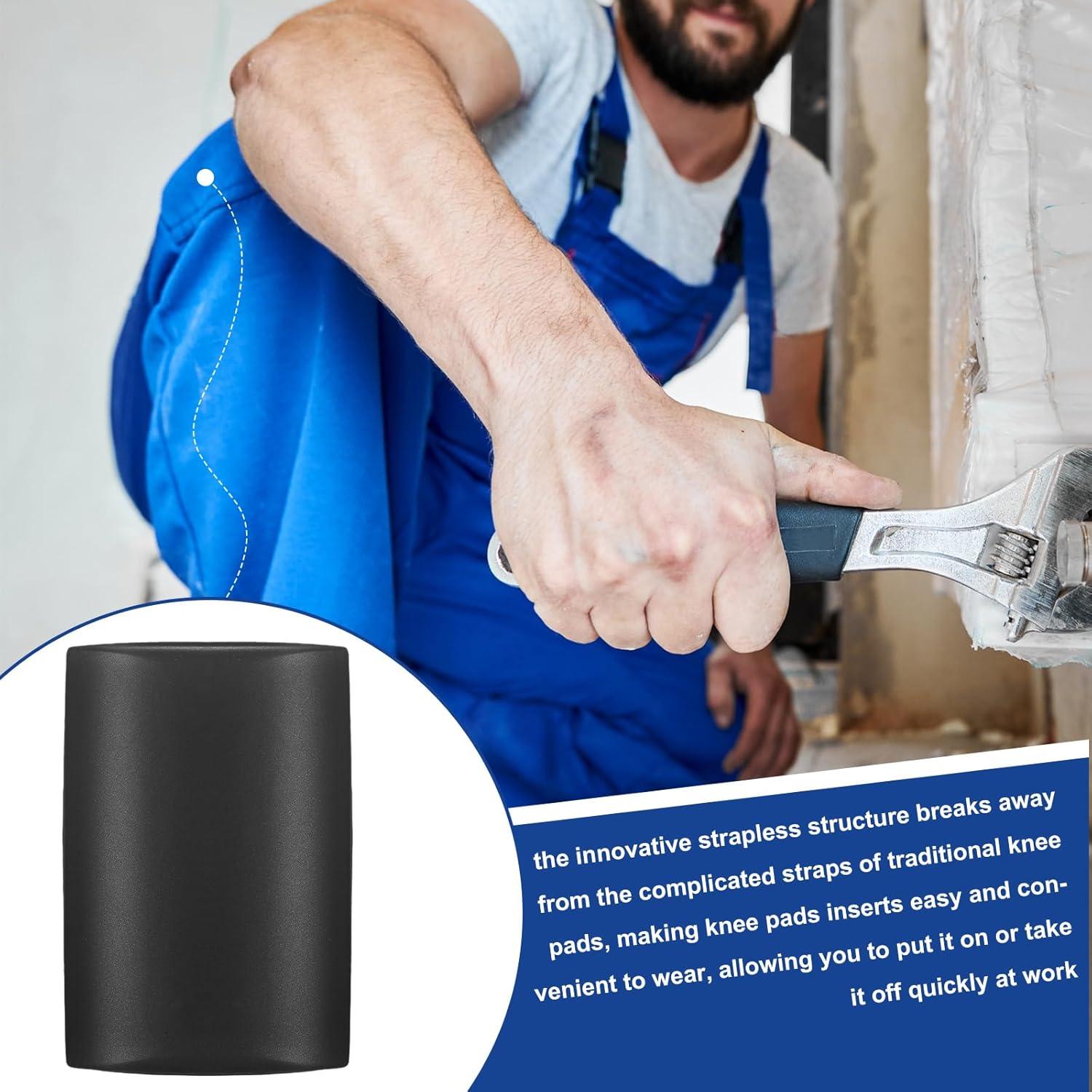 2 Pares de Rodilleras Acolchadas EVA para Trabajo Hombres