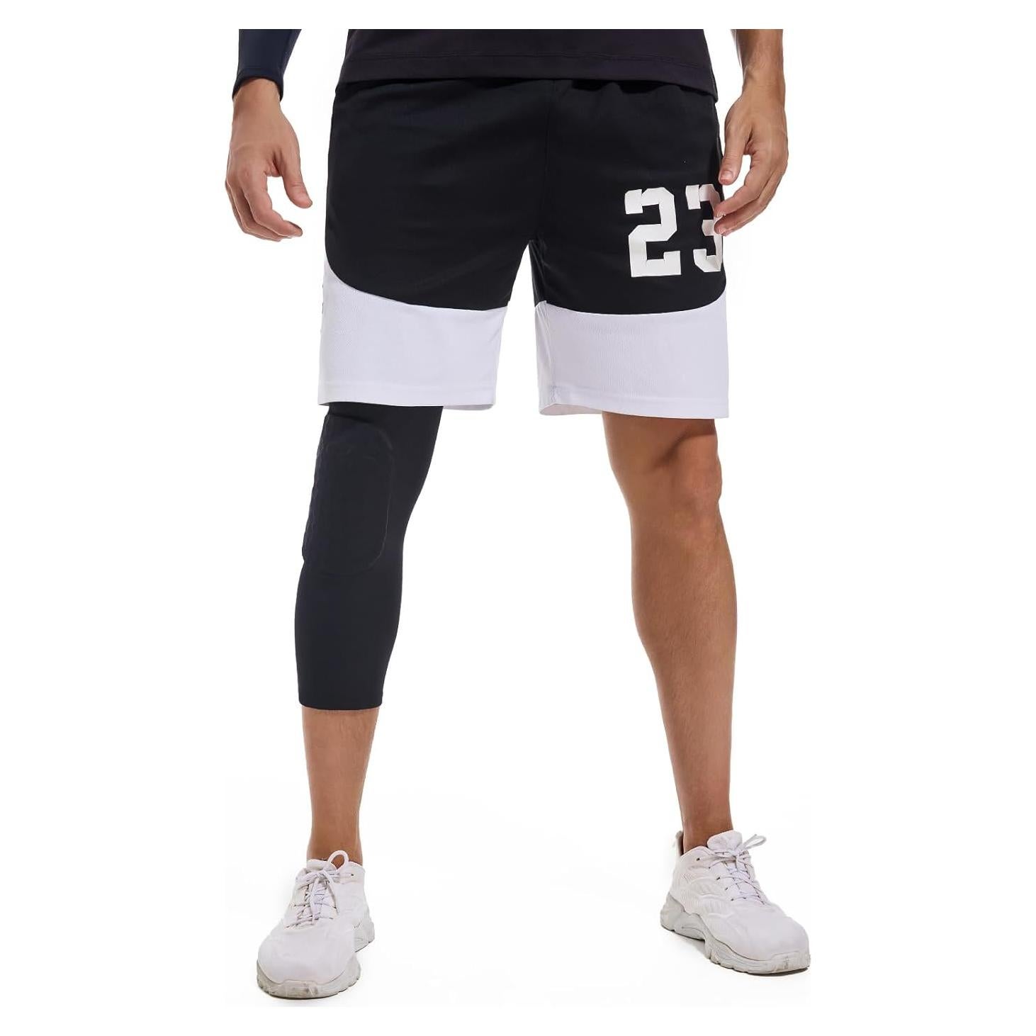 Rodilleras de Baloncesto Shiwei Sport - Soporte Grande Antideslizante