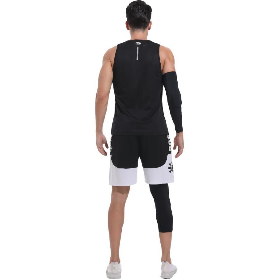 Rodilleras de Baloncesto Shiwei Sport - Soporte Grande Antideslizante