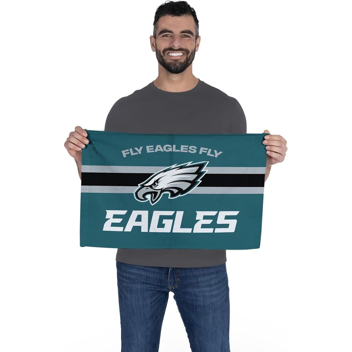 Toalla de Mano Northwest Philadelphia Eagles 38x46 cm Oficial