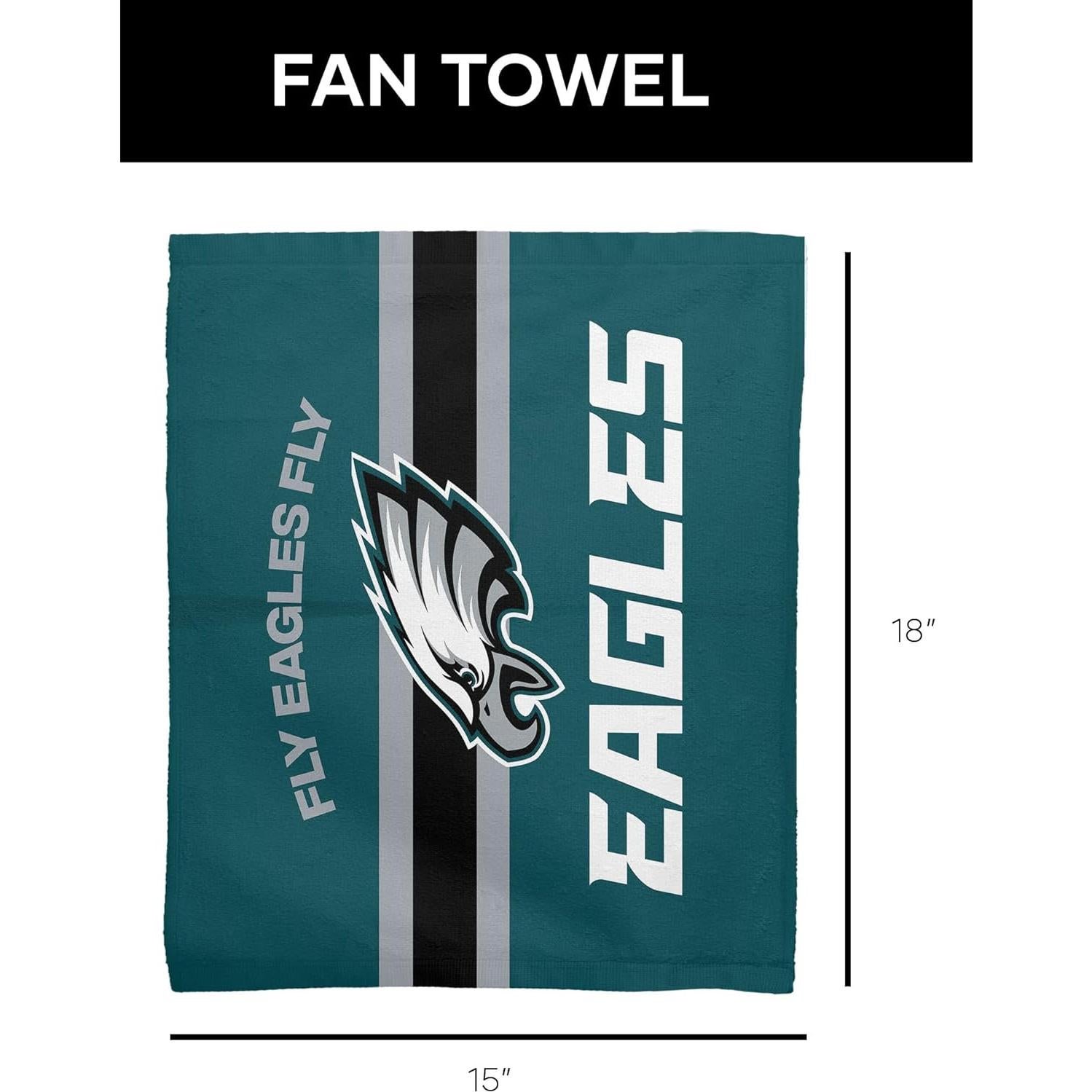 Toalla de Mano Northwest Philadelphia Eagles 38x46 cm Oficial