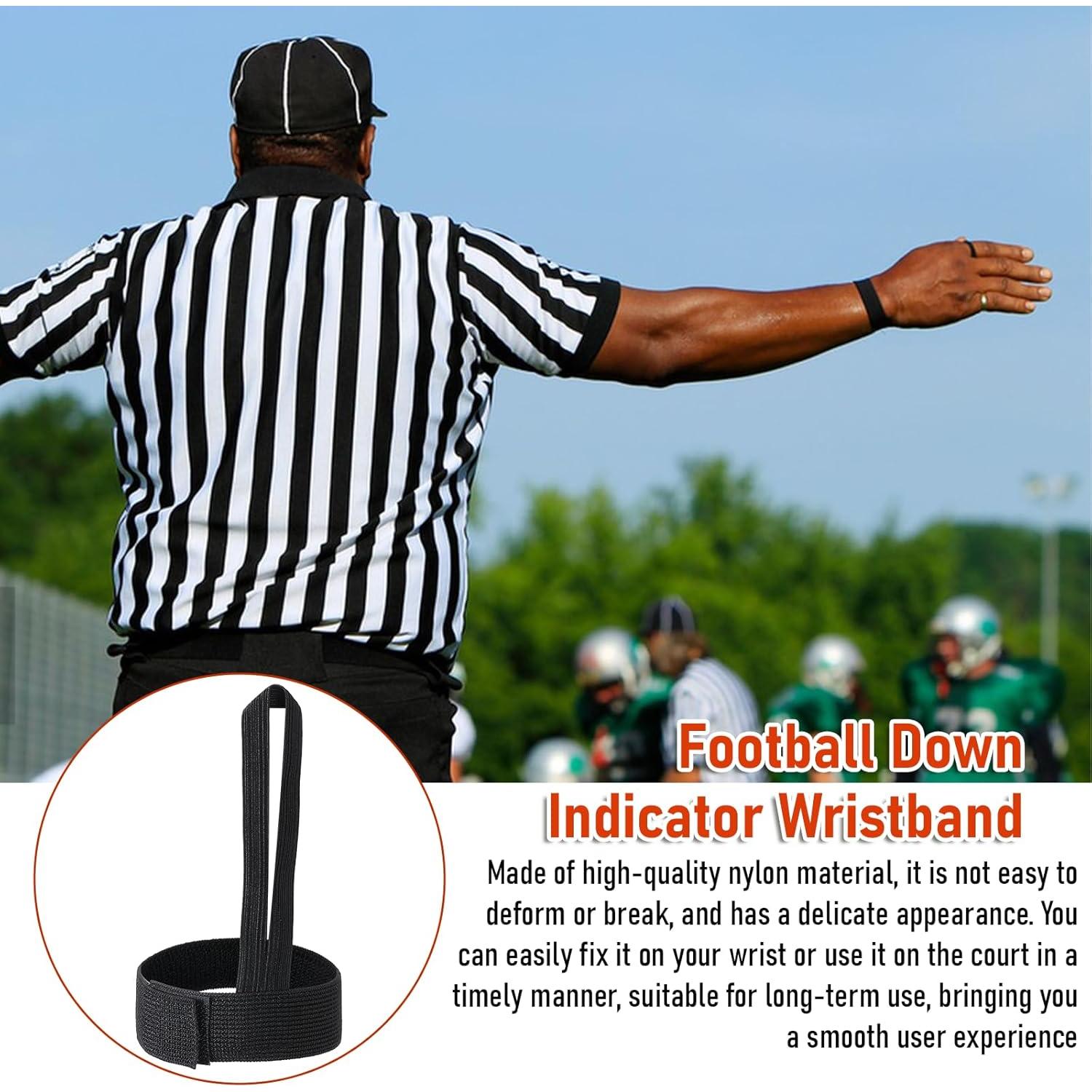 Muñequera Indicador de Caída de Fútbol Psyqtsuary 5PCS