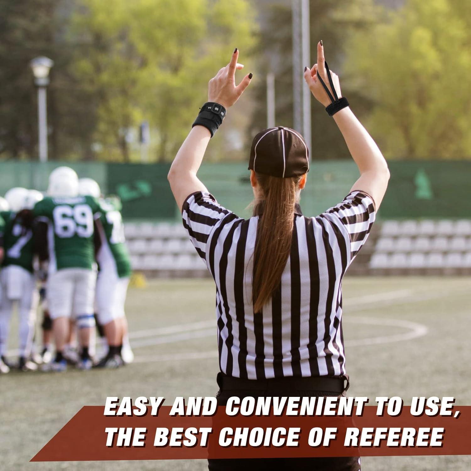 Pulsera de Árbitro de Fútbol Deekin - Indicador Down, Nylon