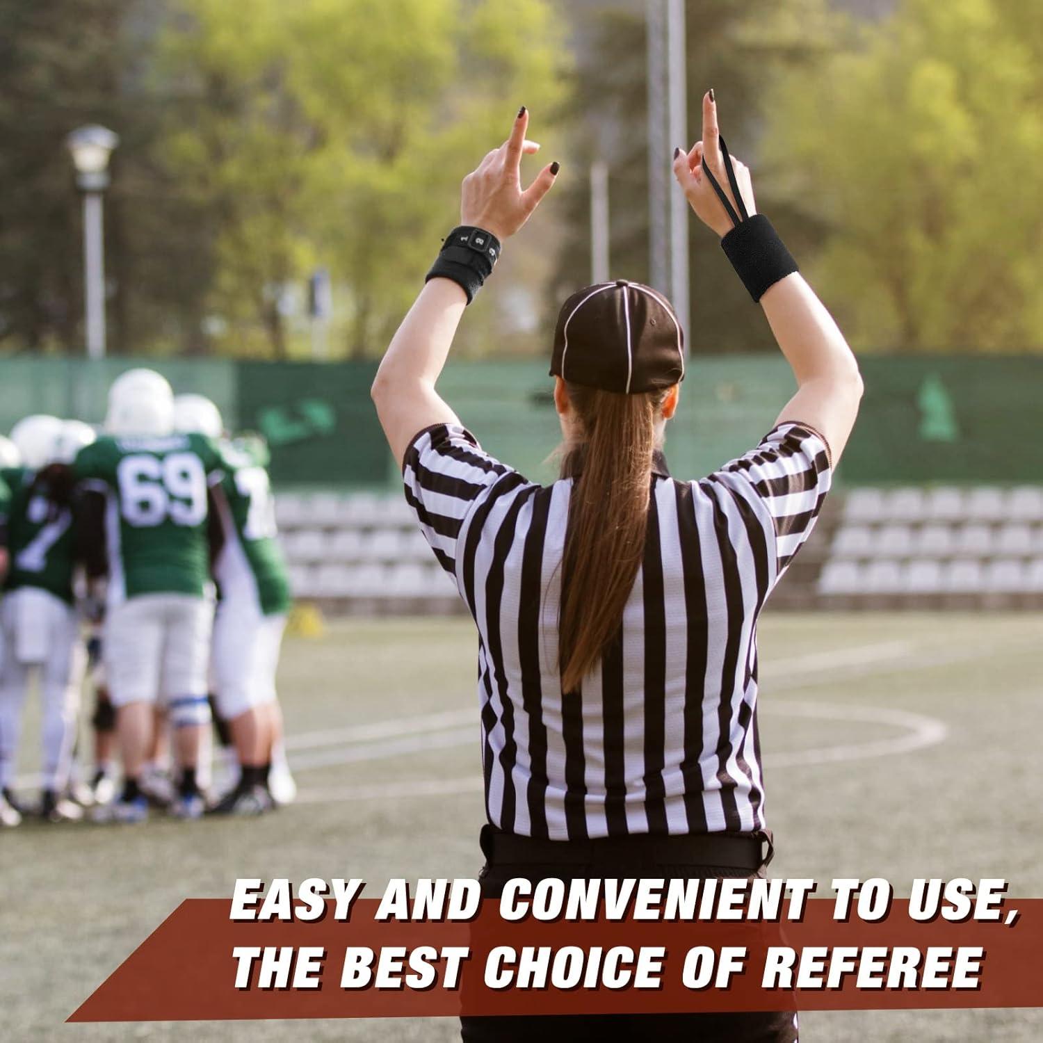 Pulsera de Árbitro de Fútbol Deekin - 6 Pcs Nylon y Algodón