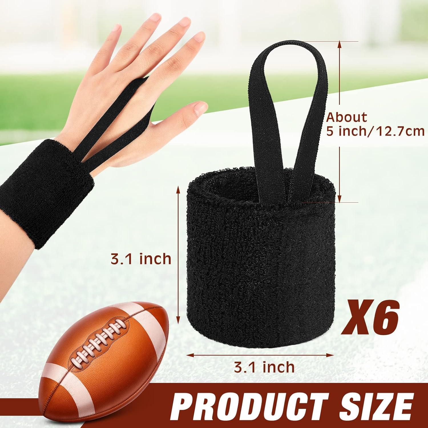 Pulsera de Árbitro de Fútbol Deekin - 6 Pcs Nylon y Algodón