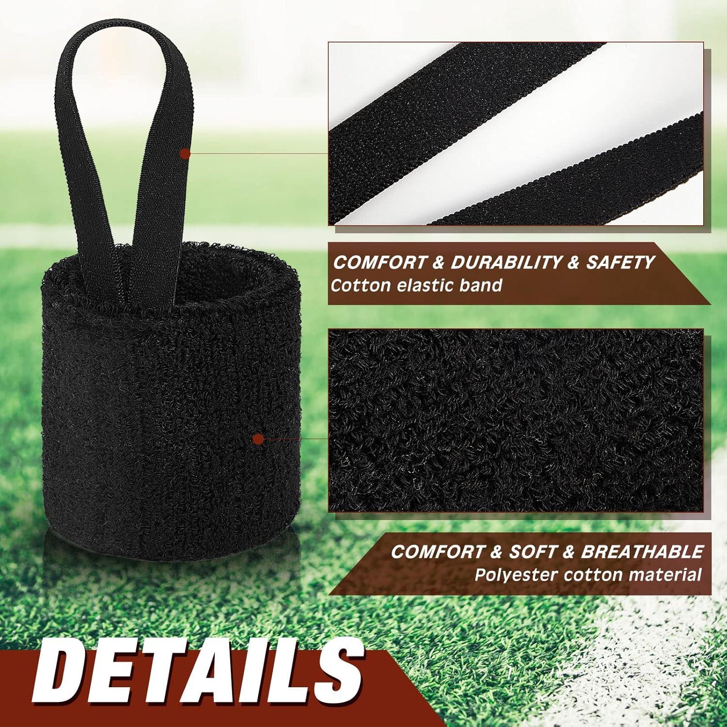 Pulsera de Árbitro de Fútbol Deekin - 6 Pcs Nylon y Algodón