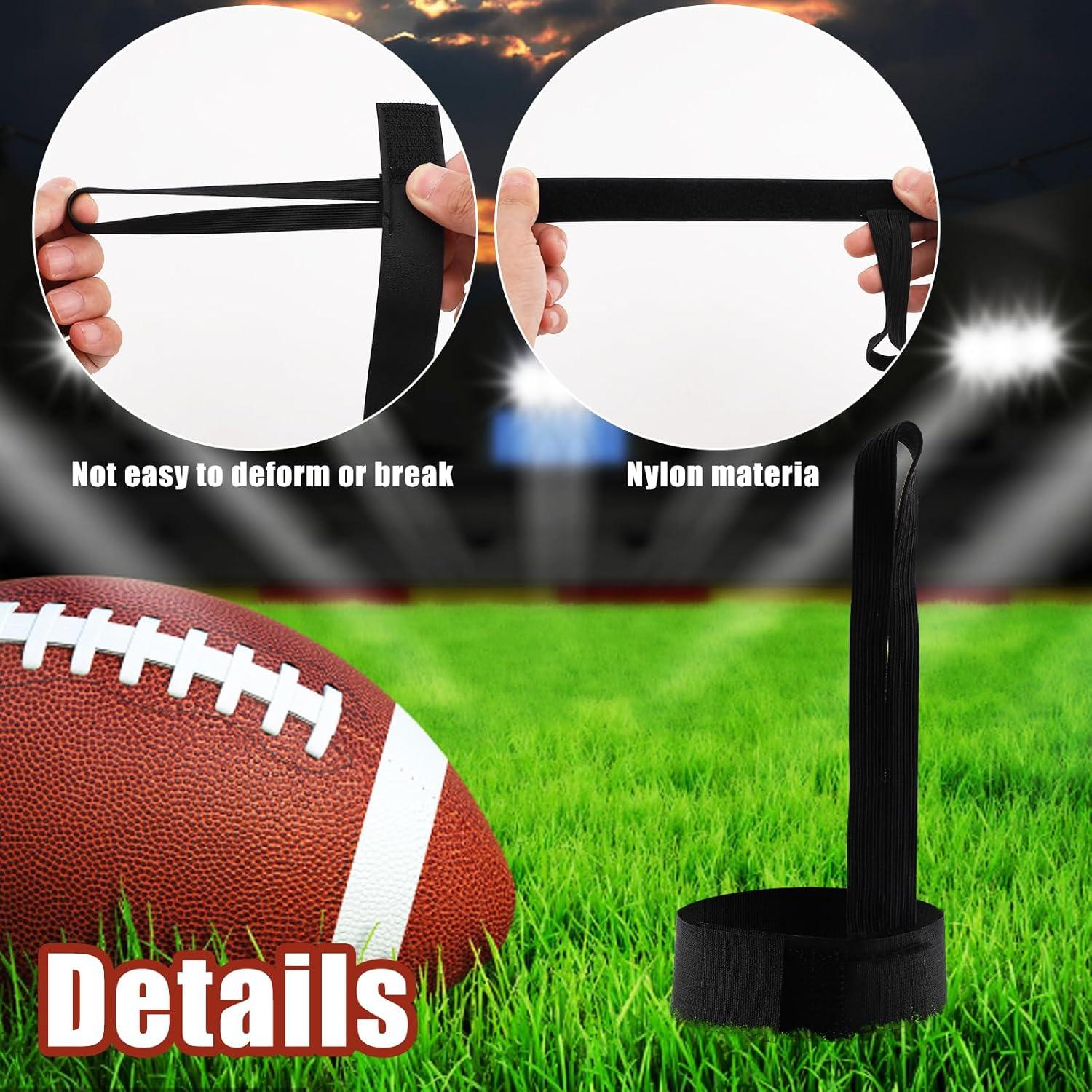 5 Pulseras de Indicadores de Abajo SAVITA para Árbitros de Fútbol