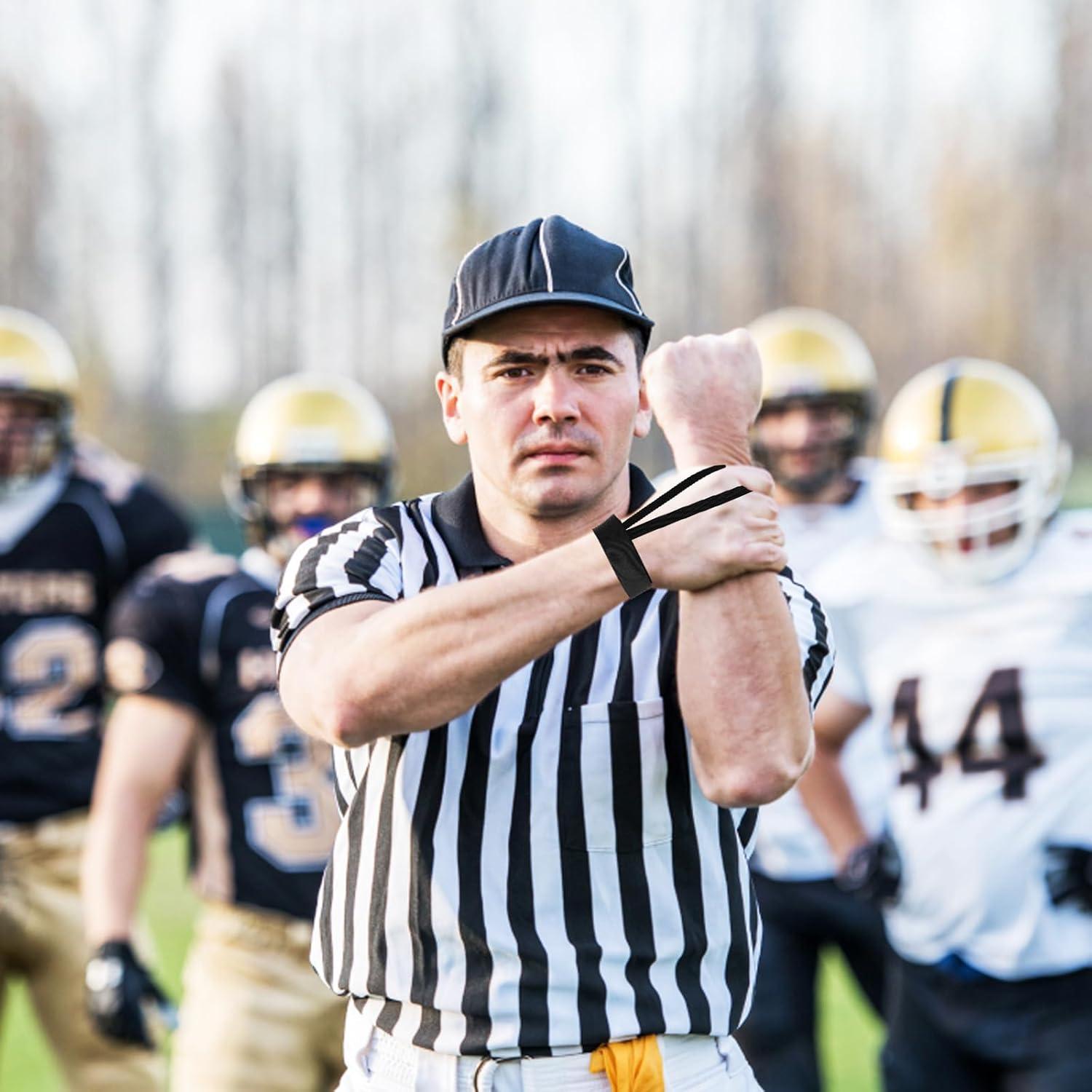 5 Pulseras de Indicadores de Abajo SAVITA para Árbitros de Fútbol