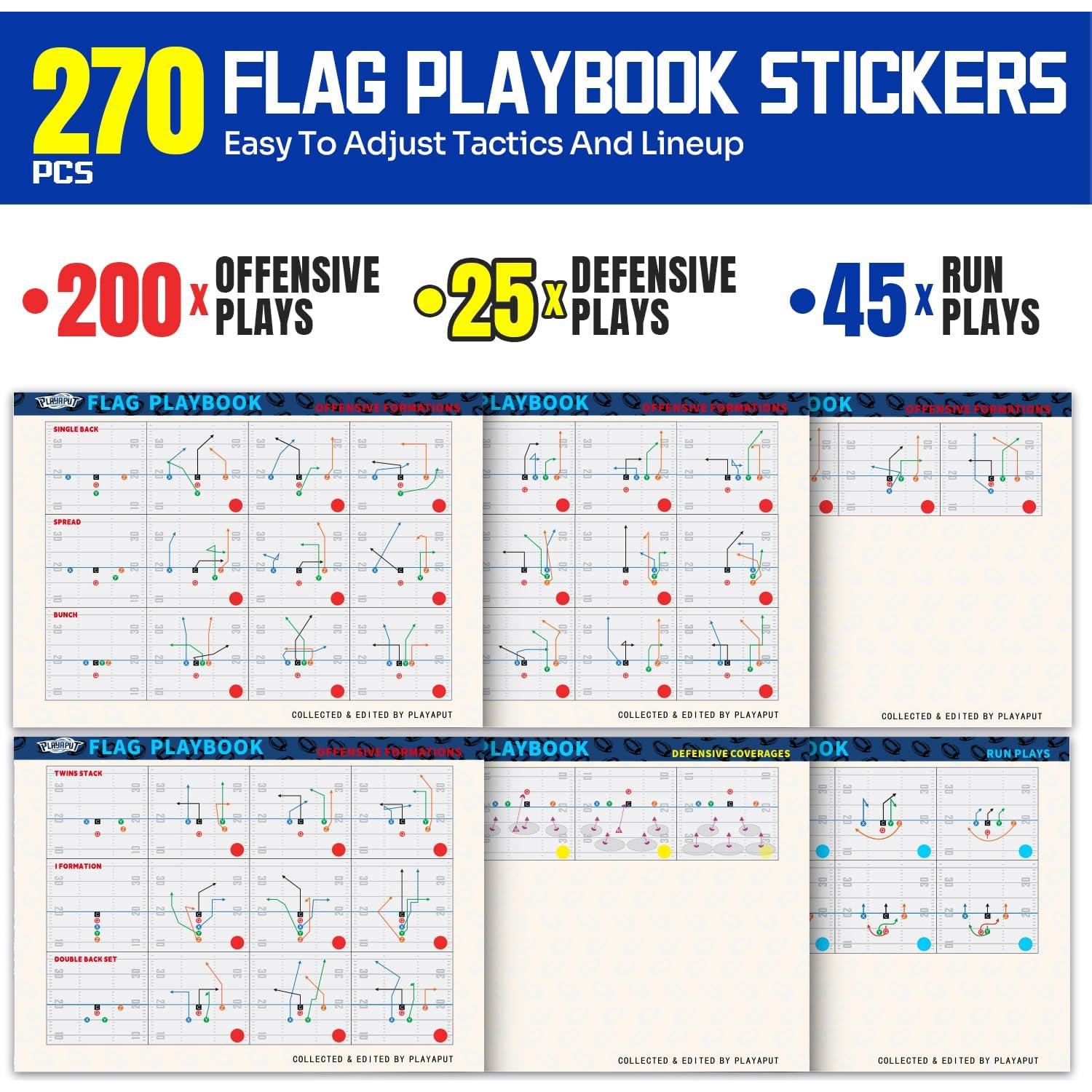 Paquete de 5 Pulseras de Fútbol PLAYAPUT con Tarjetas y Pegatinas