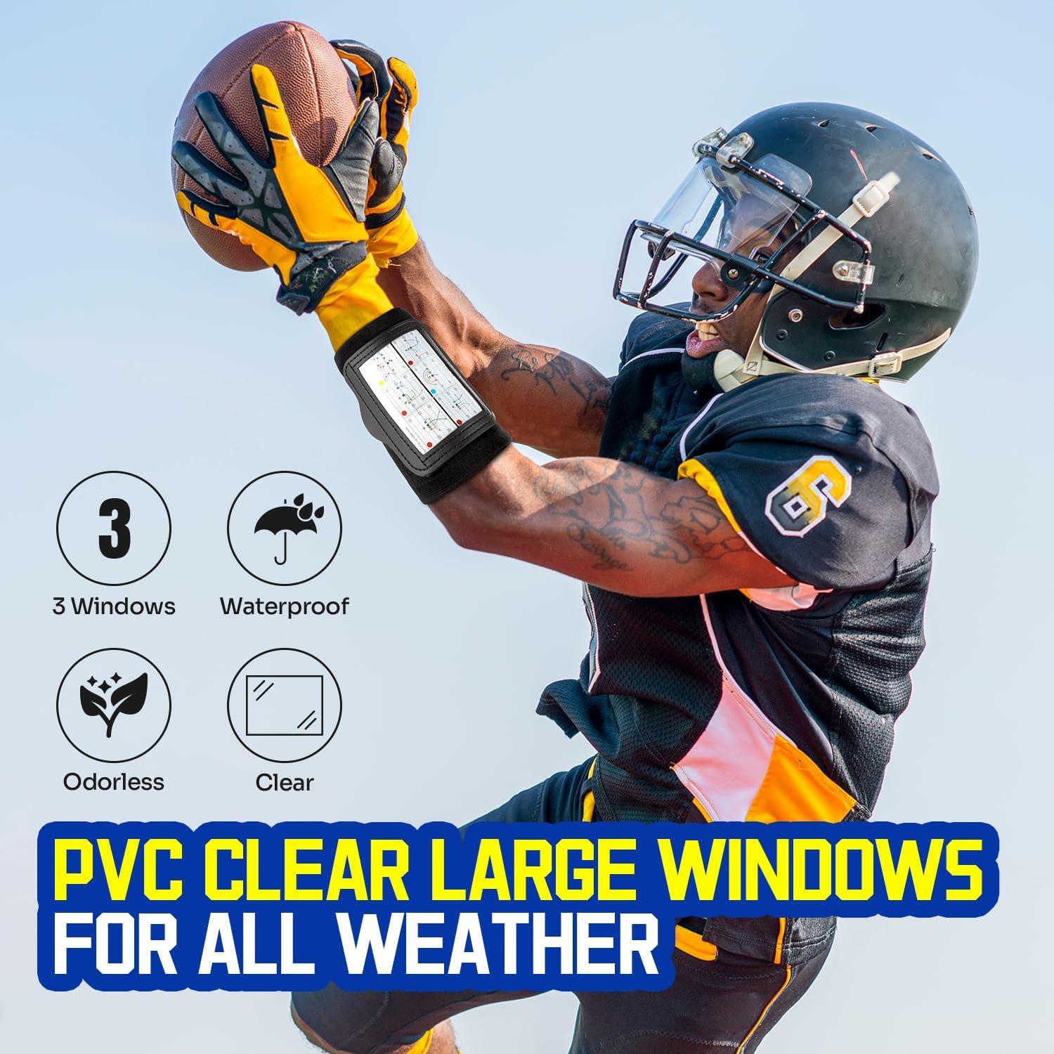 Paquete de 5 Pulseras de Fútbol PLAYAPUT con Tarjetas y Pegatinas