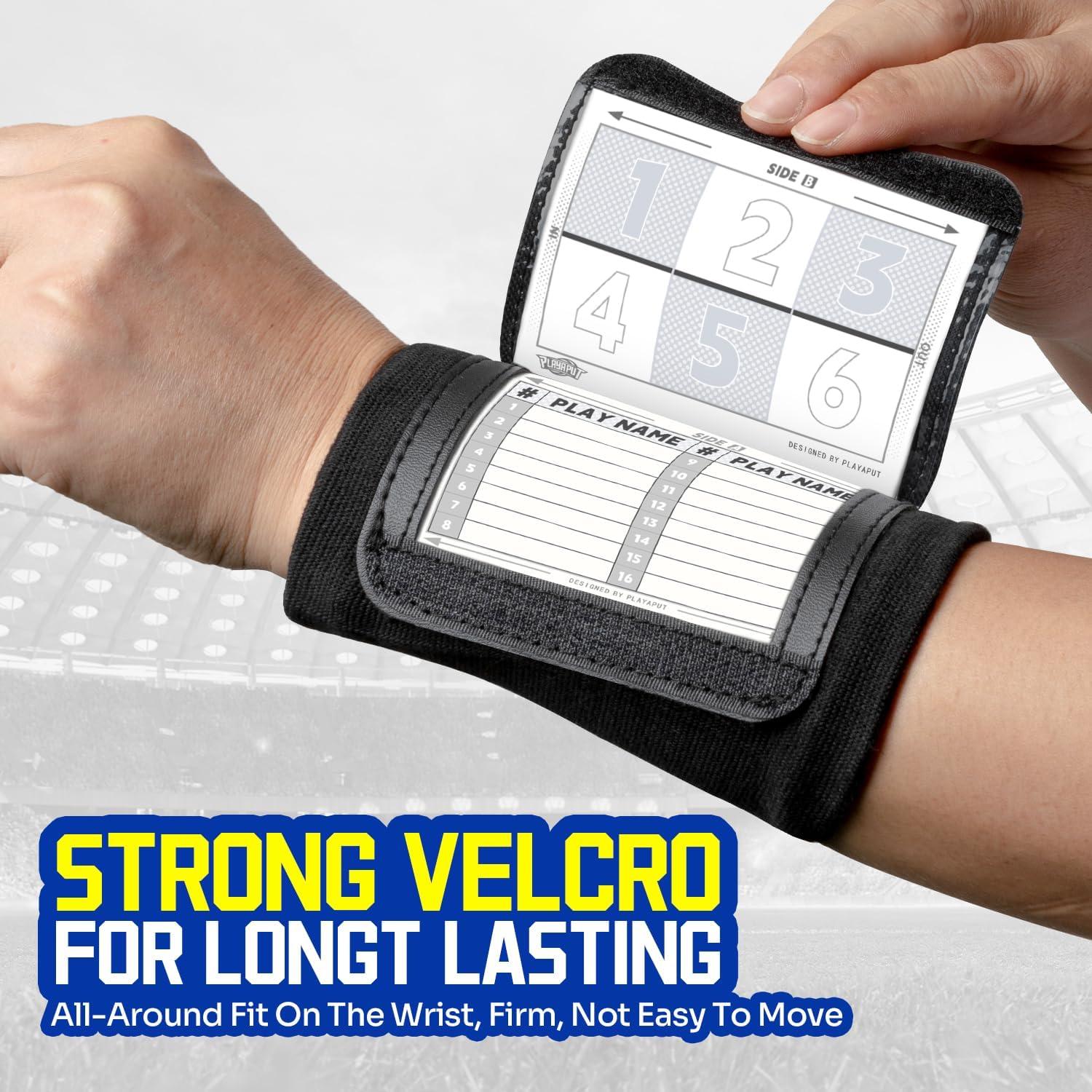 Paquete de 5 Pulseras de Fútbol PLAYAPUT con Tarjetas y Pegatinas