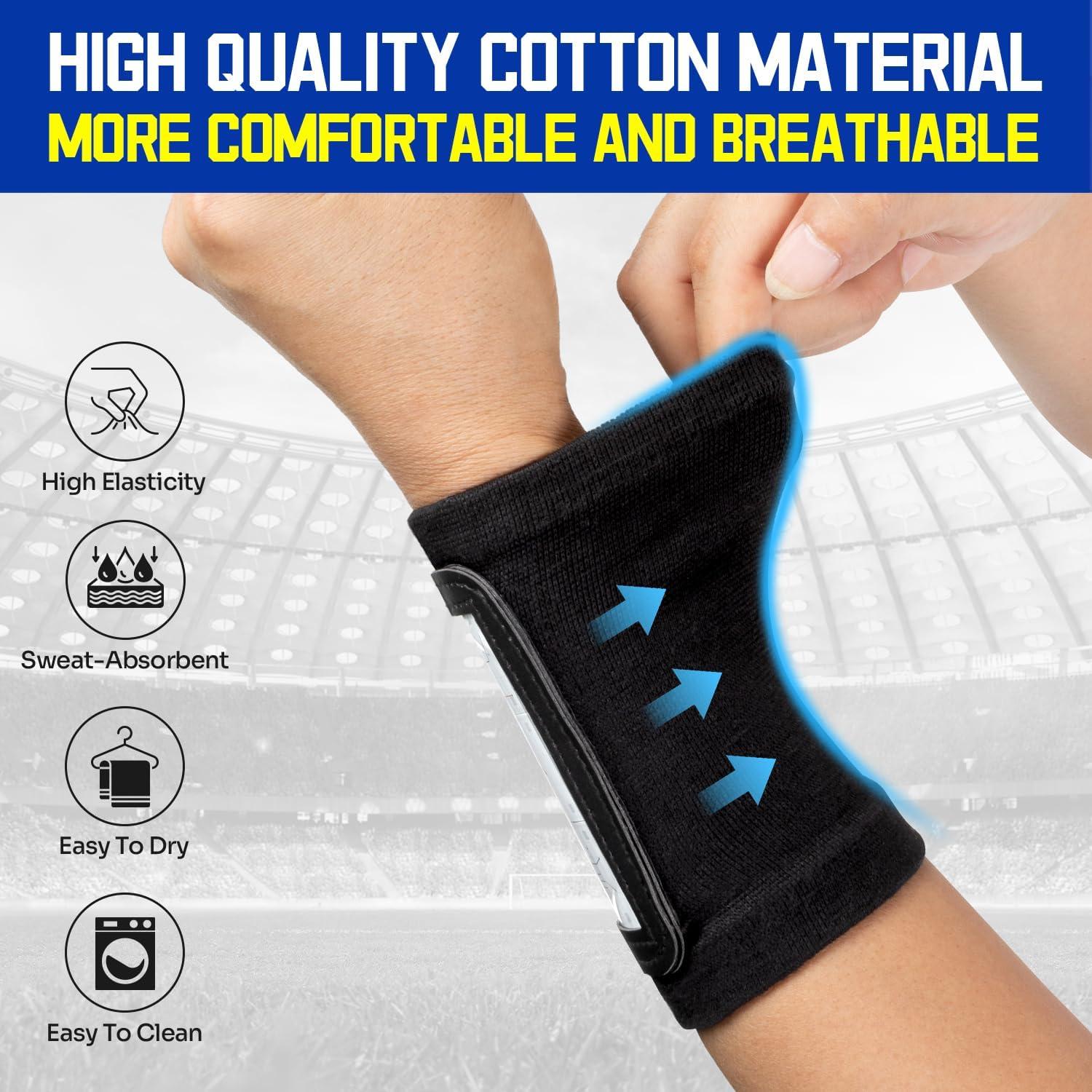 Paquete de 5 Pulseras de Fútbol PLAYAPUT con Tarjetas y Pegatinas