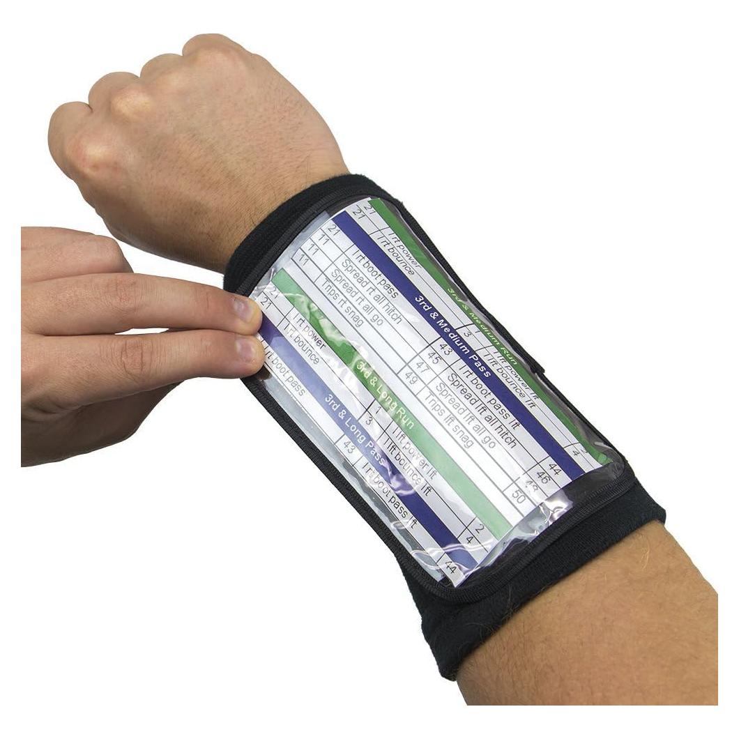 Banda de Muñeca Crown Sporting Goods para Fútbol y Más - Grande