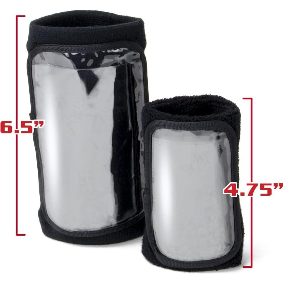 Banda de Muñeca Crown Sporting Goods para Fútbol y Más - Grande