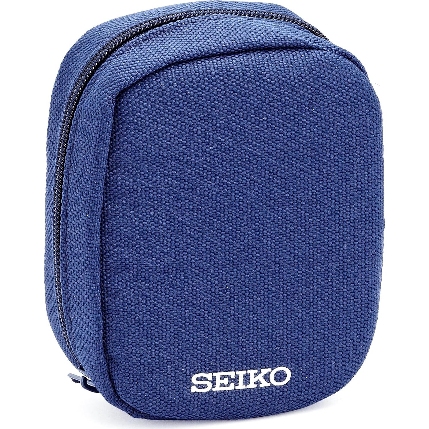 Cronómetro Solar Seiko SVAJ001 Negro 300 Memorias