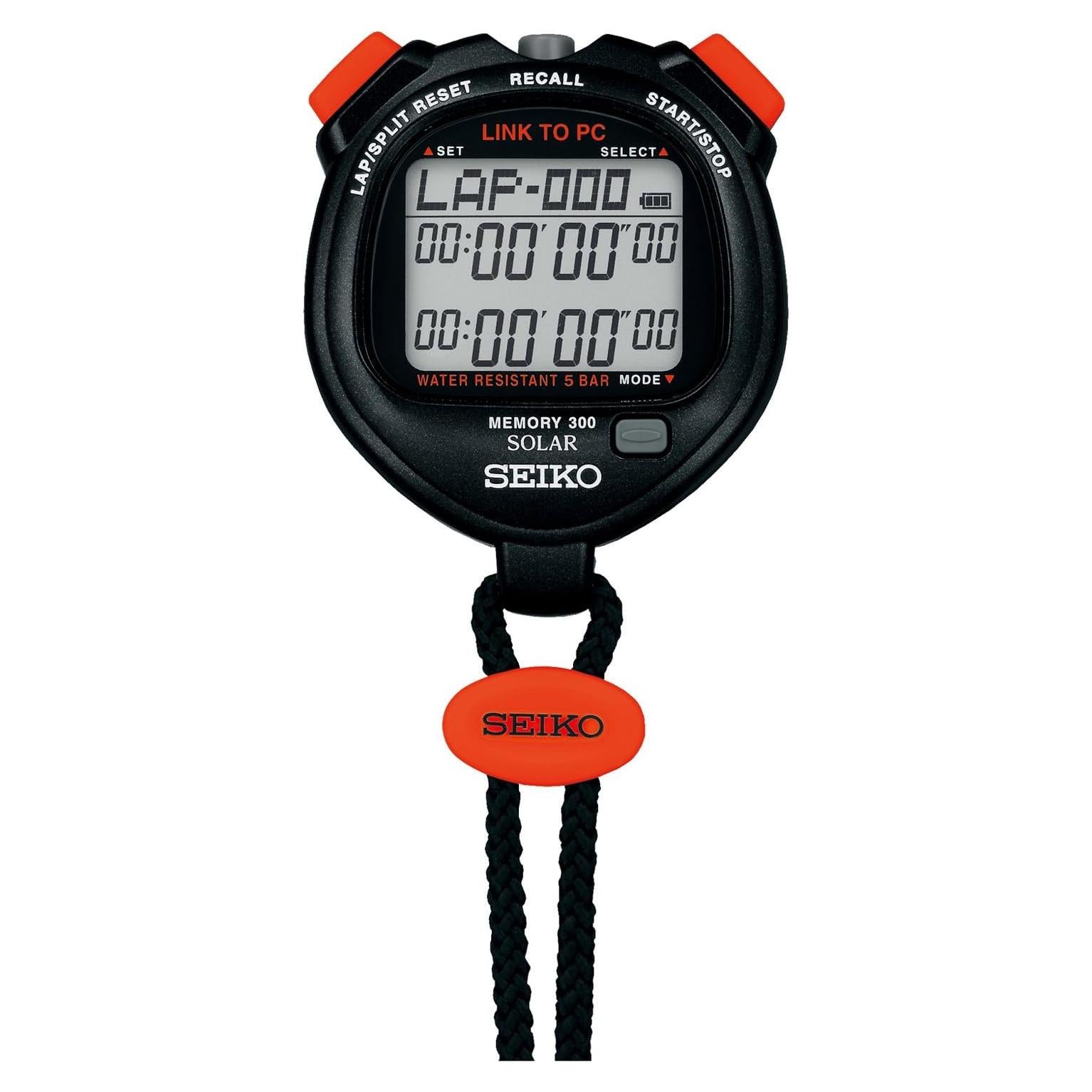 Cronómetro Solar Seiko SVAJ701 con NFC y 5 ATM