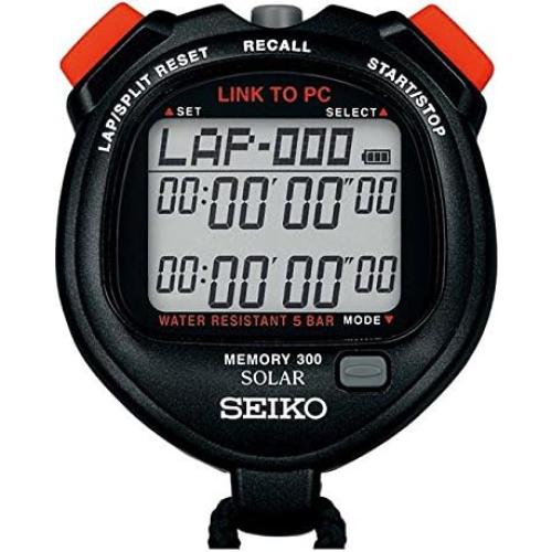 Cronómetro Solar Seiko SVAJ701 con NFC y 5 ATM