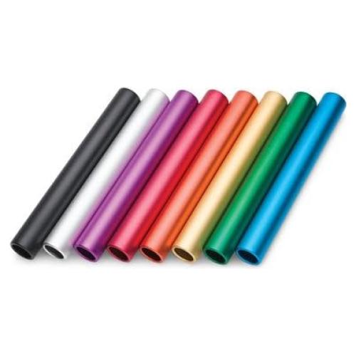 Bastones de relevos de aluminio Gill Athletics - Juego de 8