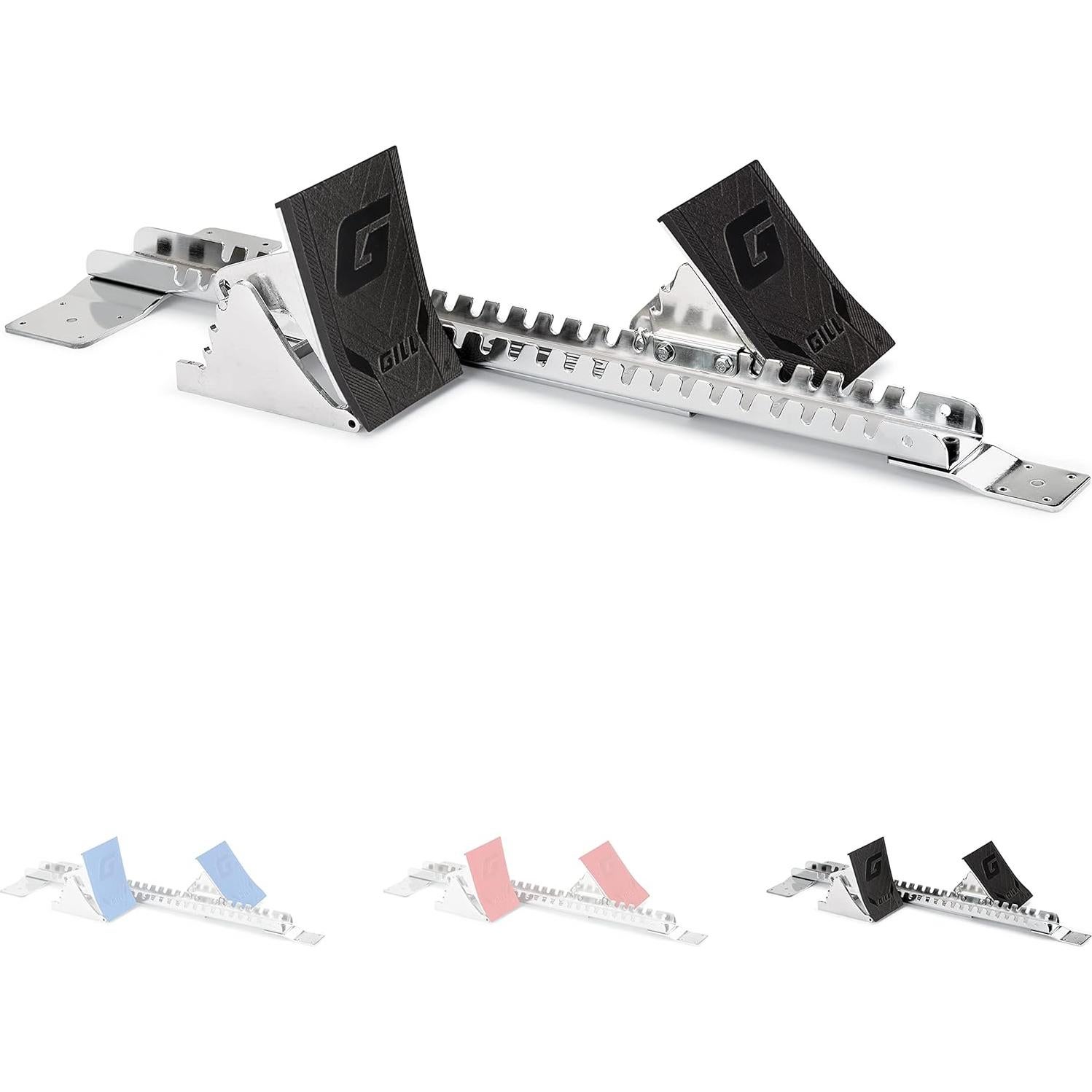 Bloques de Salida Ajustables Gill Athletics S2 - Atletismo