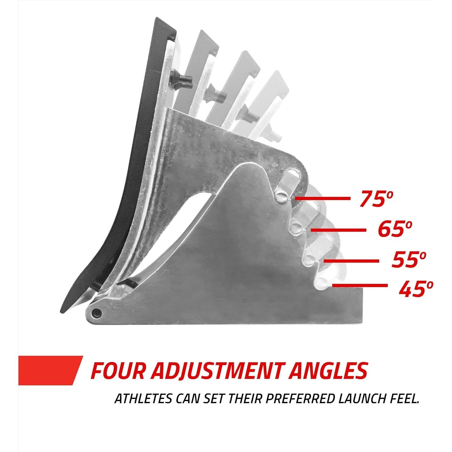 Bloques de Salida Ajustables Gill Athletics S2 - Atletismo