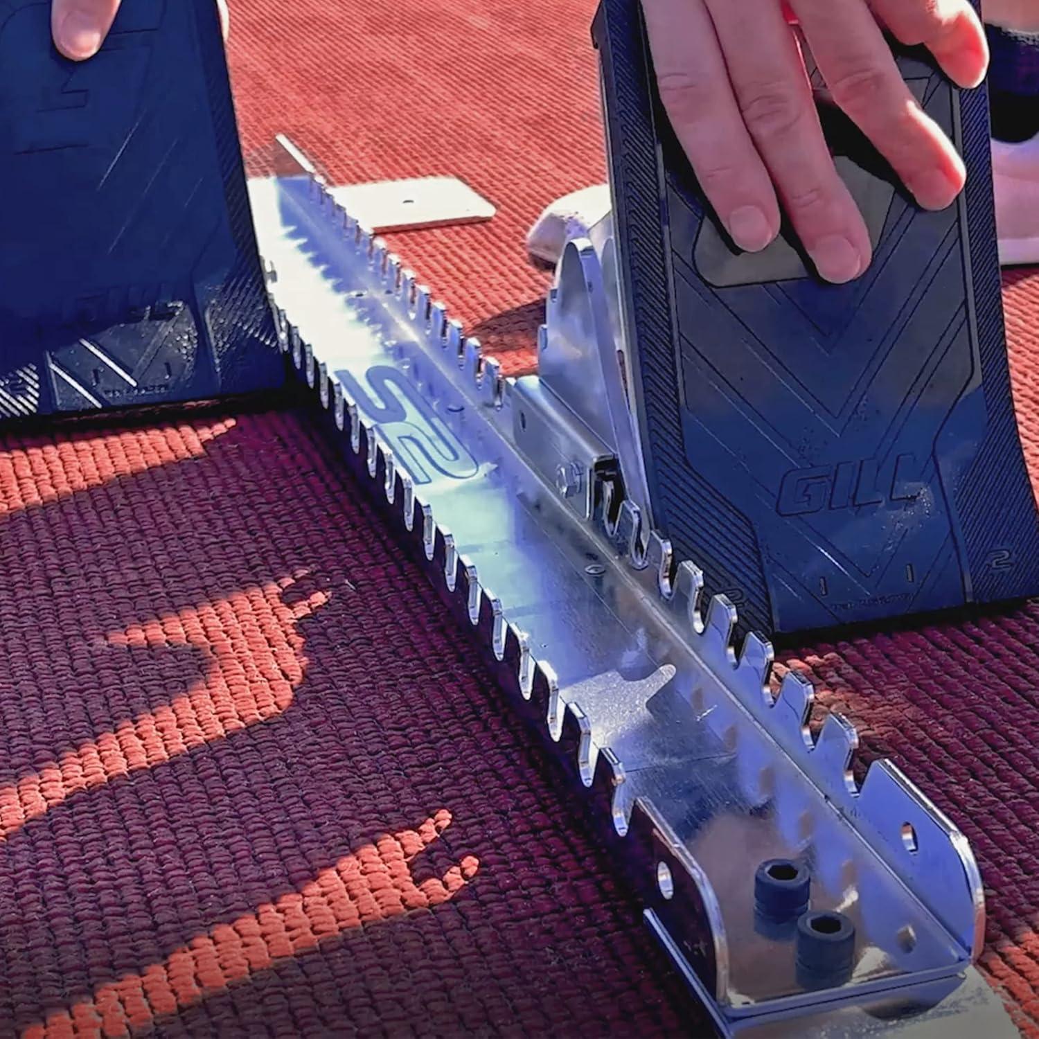 Bloques de Salida Ajustables Gill Athletics S2 - Atletismo