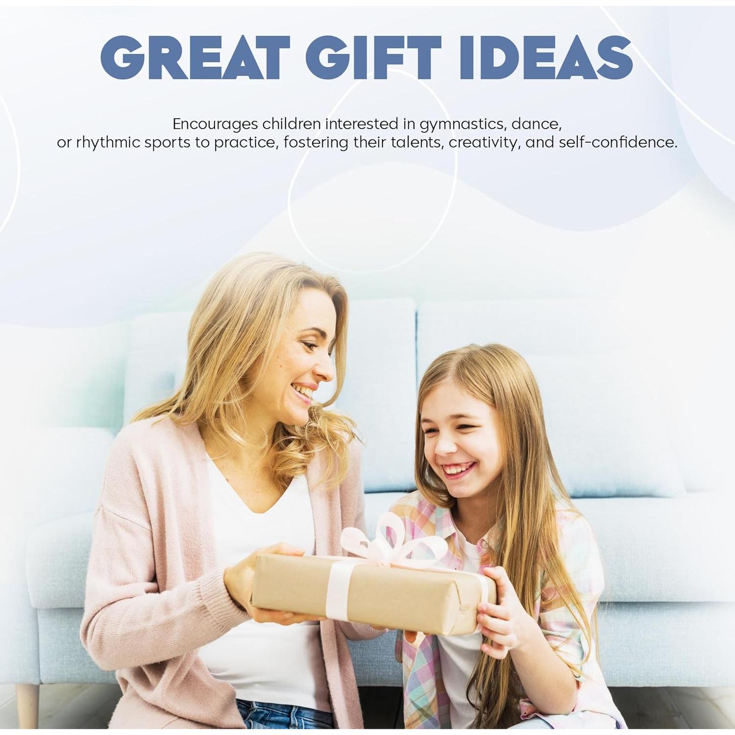 Baton de Marcha Giratorio SIRCLES 50 cm Acero Inoxidable con Cintas