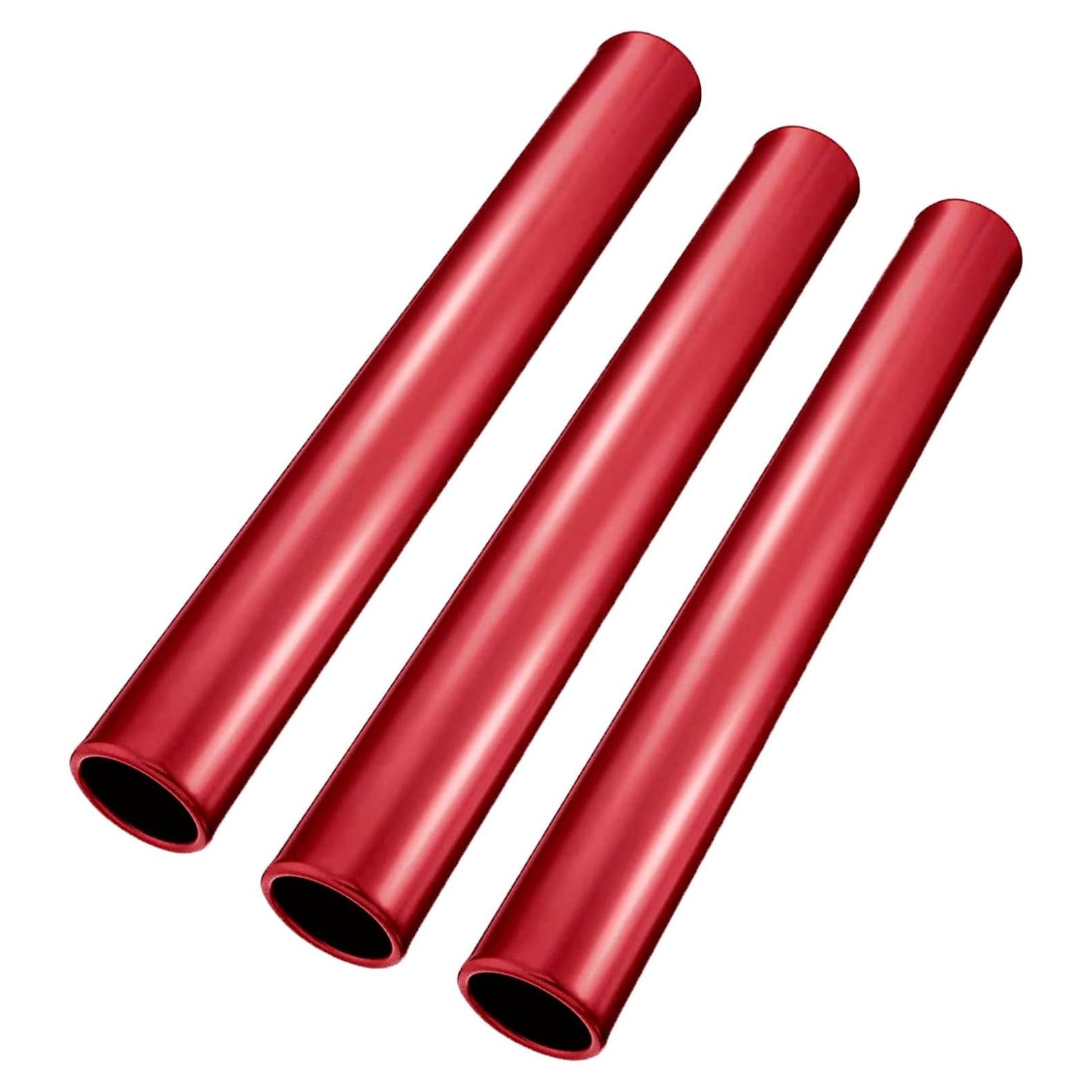 Bastón de relevos Flylin de aluminio 29cm - 3 piezas