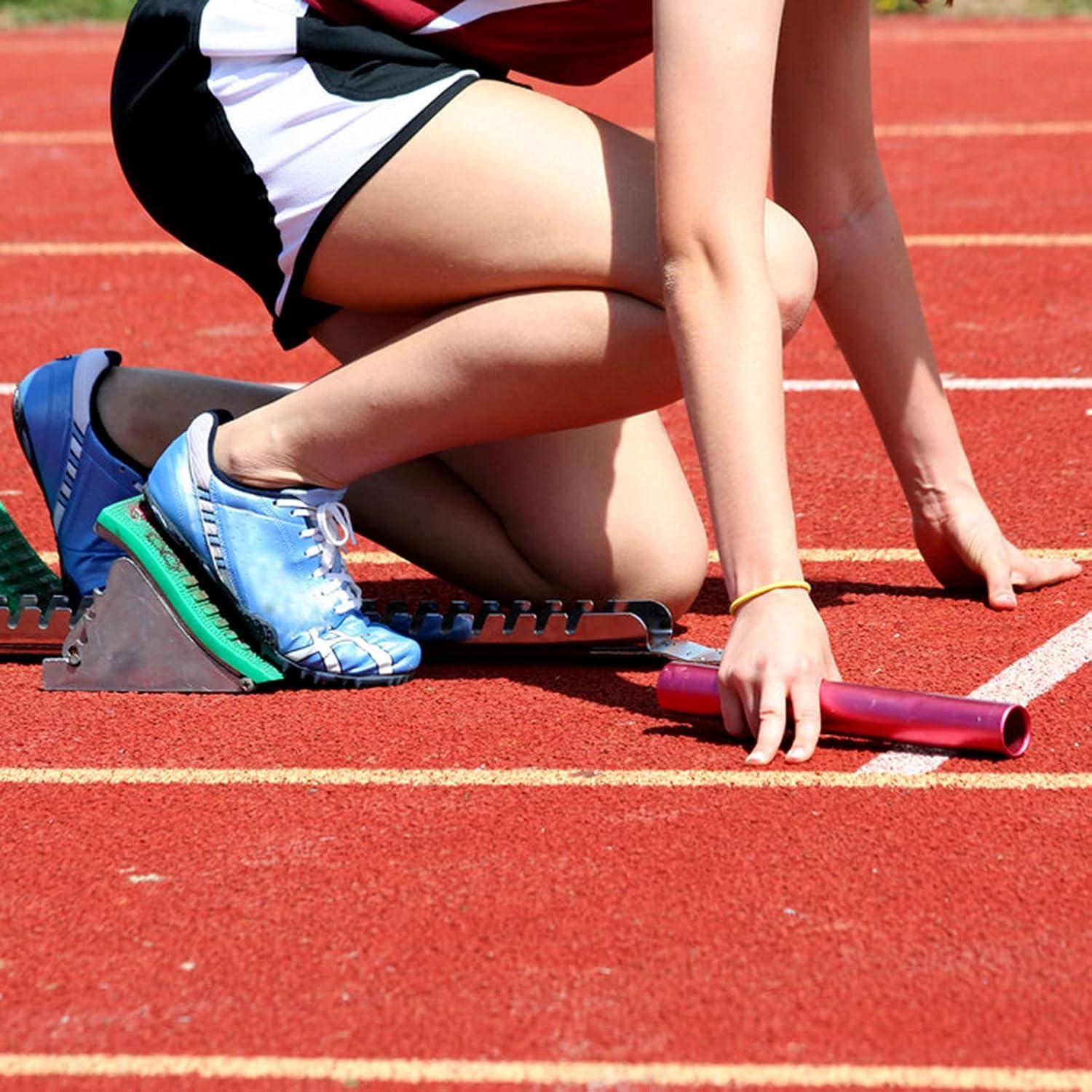 Bastón de relevos Flylin de aluminio 29cm - 3 piezas